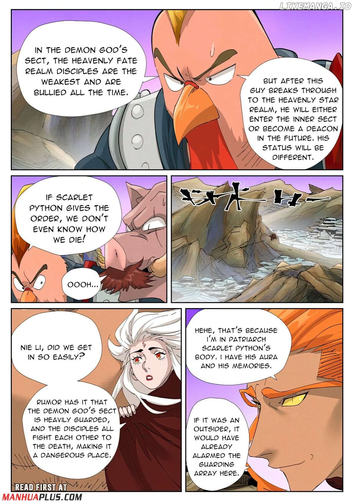 Read Tales of Demons and Gods En Manga Online