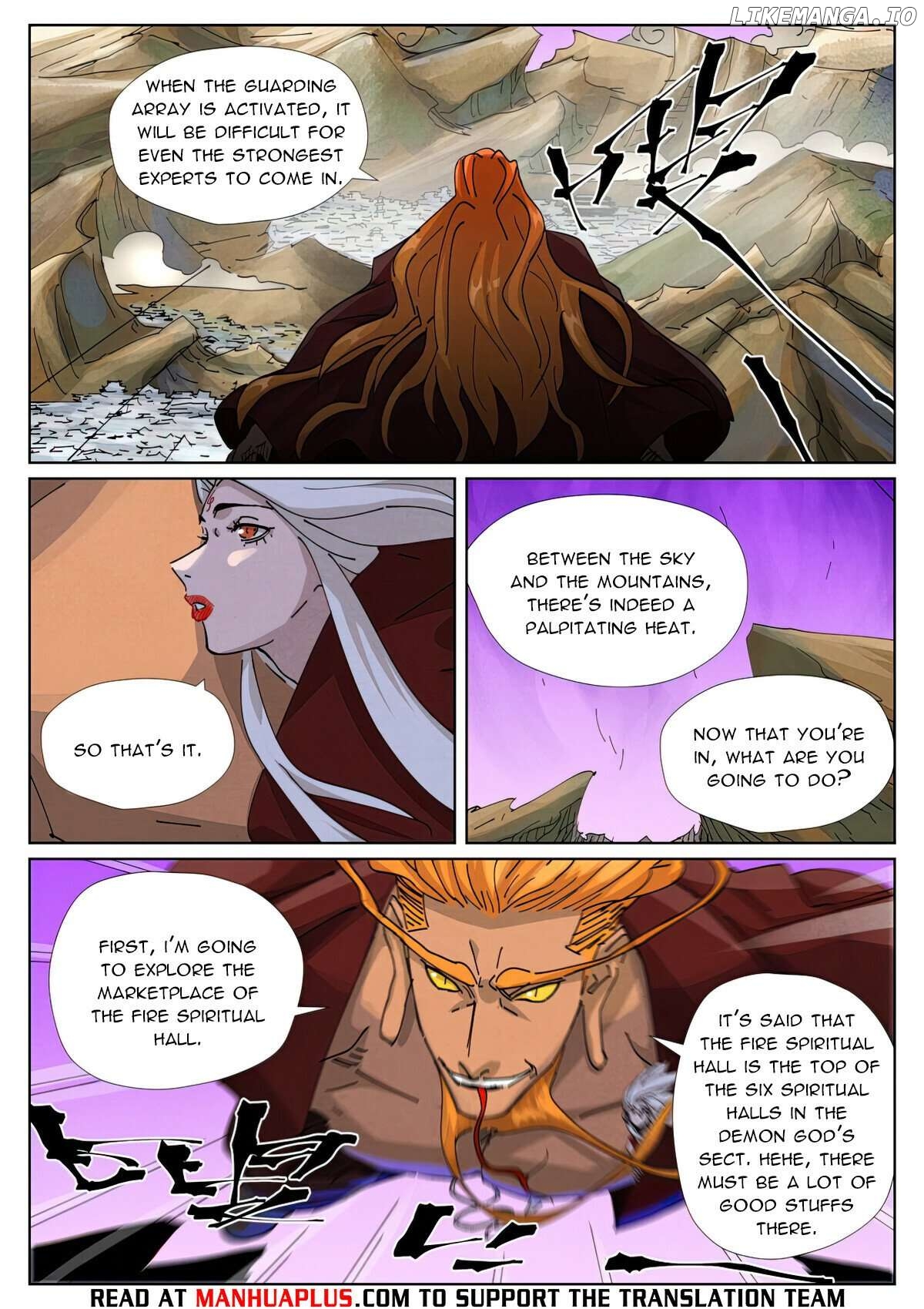 Read Tales of Demons and Gods En Manga Online