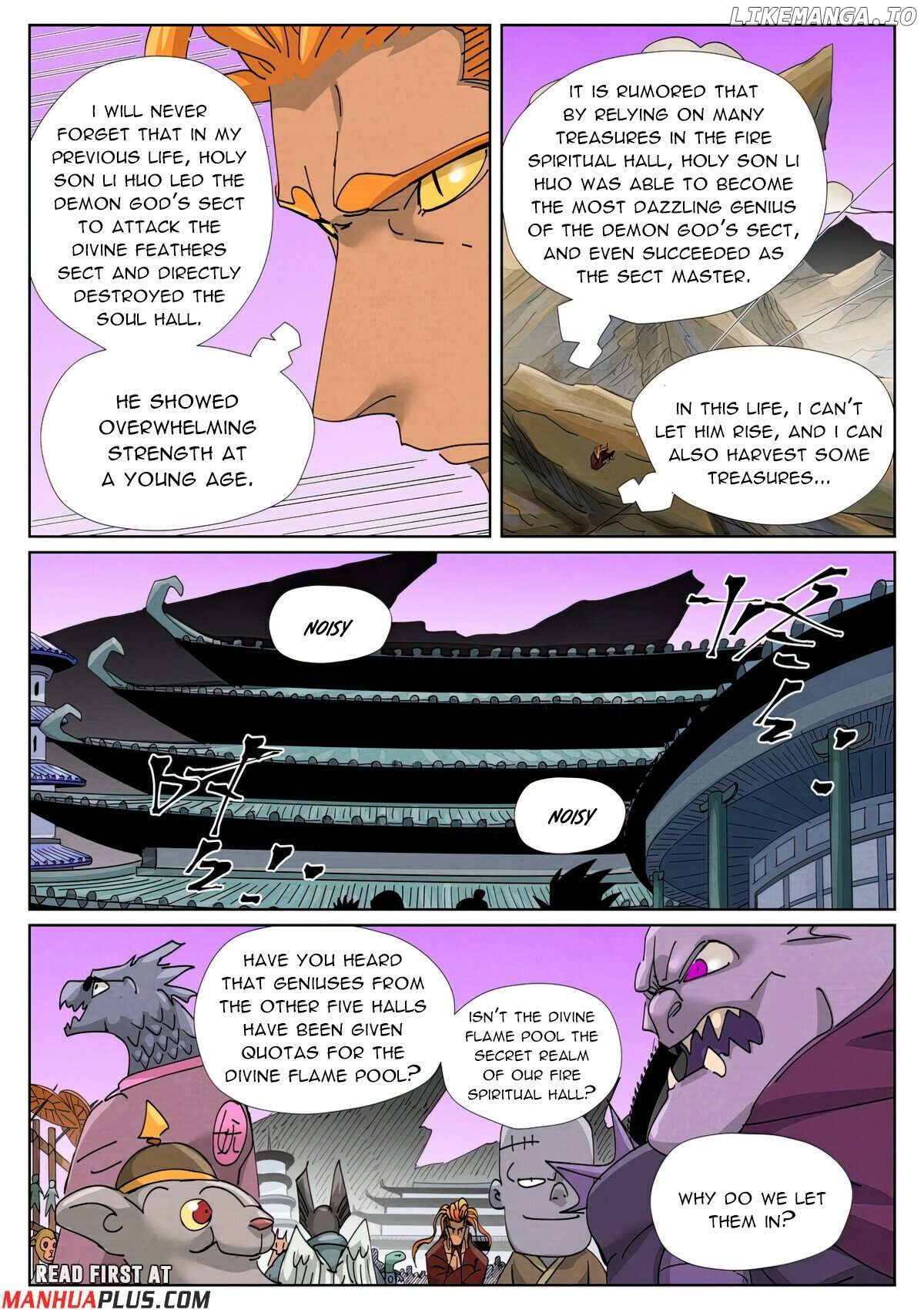 Read Tales of Demons and Gods En Manga Online