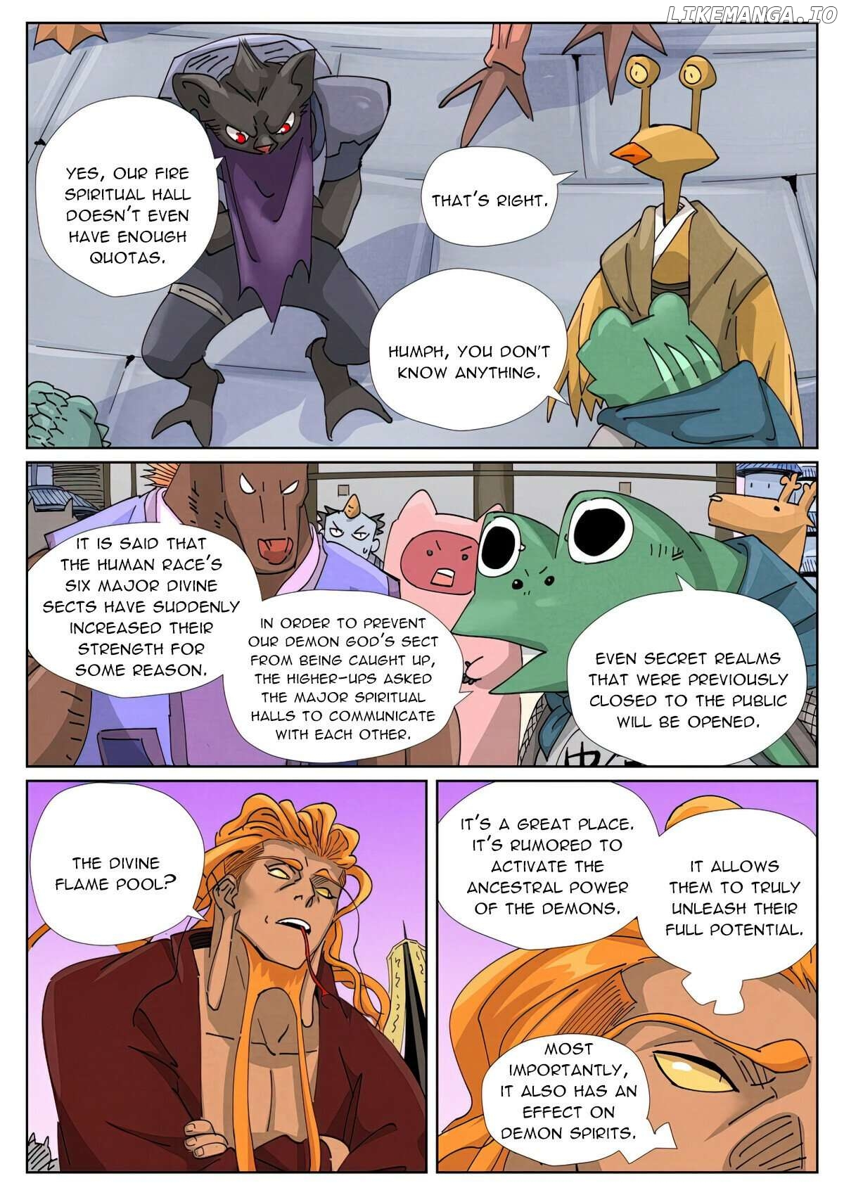 Read Tales of Demons and Gods En Manga Online