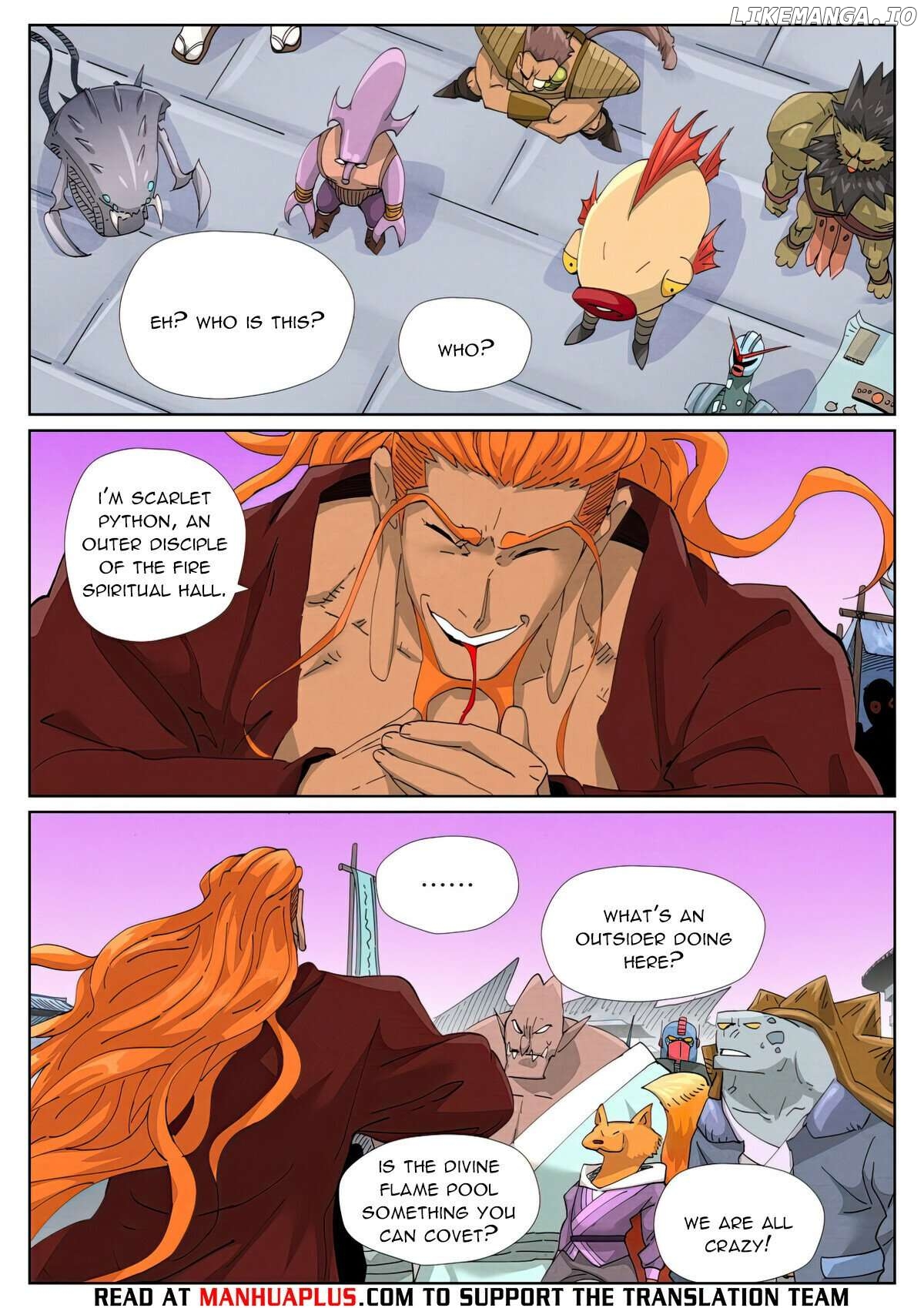 Read Tales of Demons and Gods En Manga Online