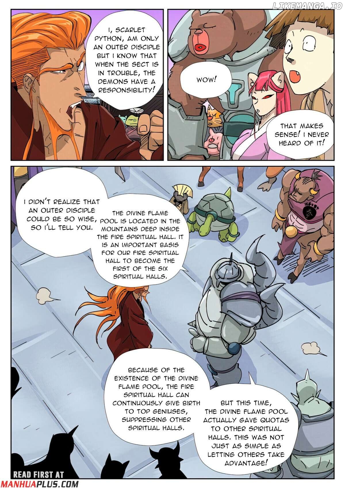 Read Tales of Demons and Gods En Manga Online