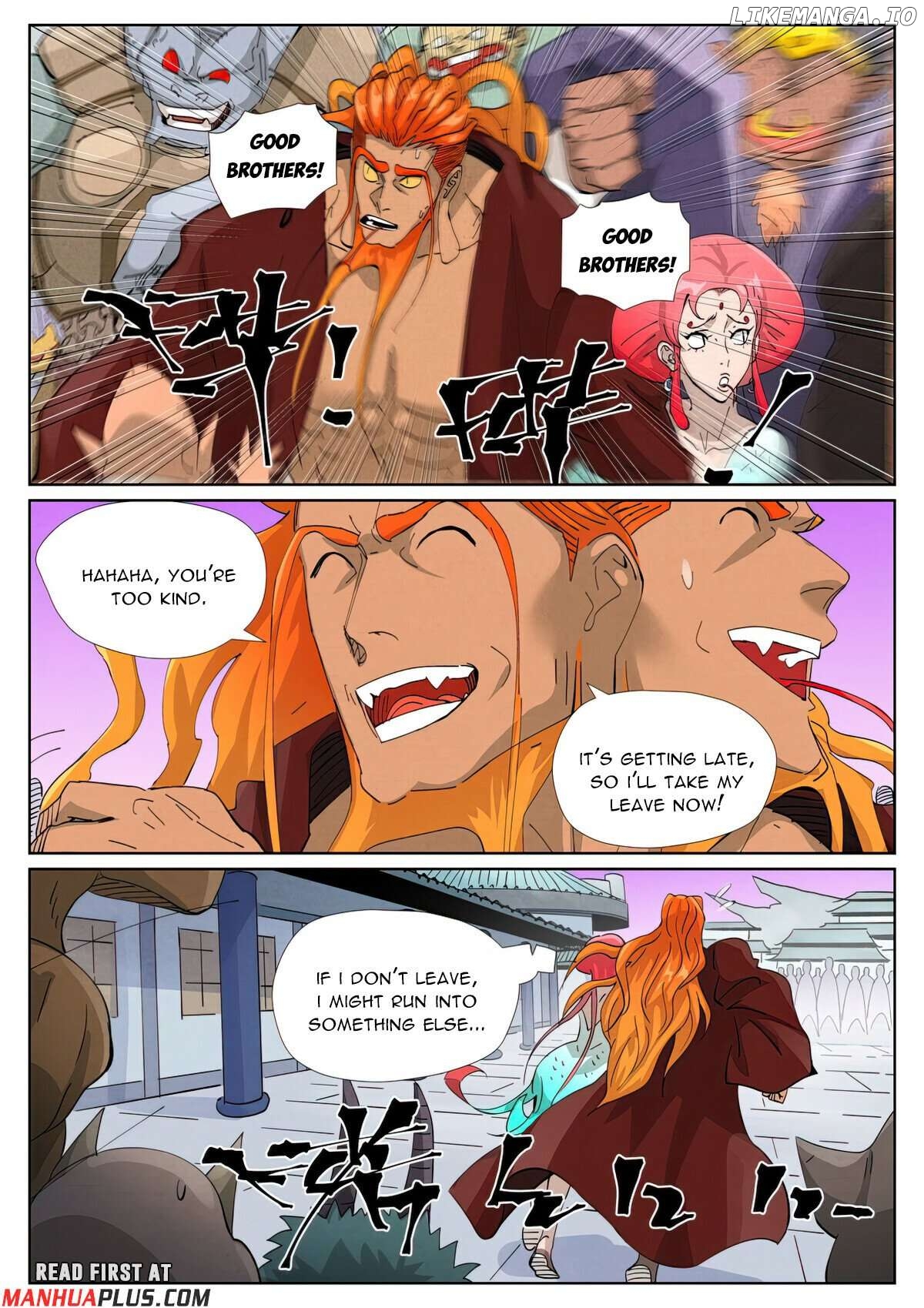 Read Tales of Demons and Gods En Manga Online