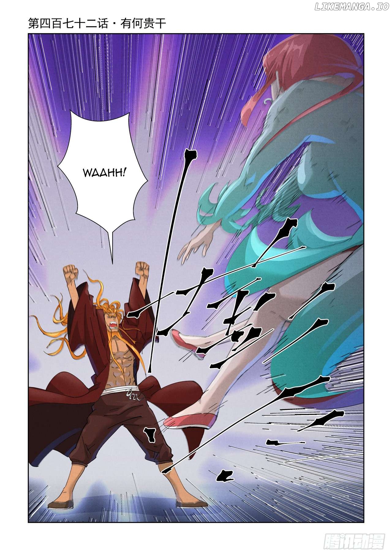 Read Tales of Demons and Gods En Manga Online