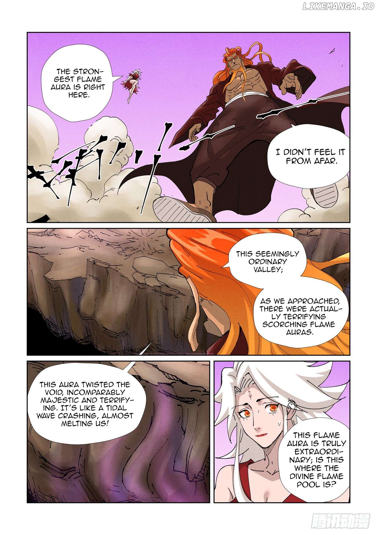 Read Tales of Demons and Gods En Manga Online