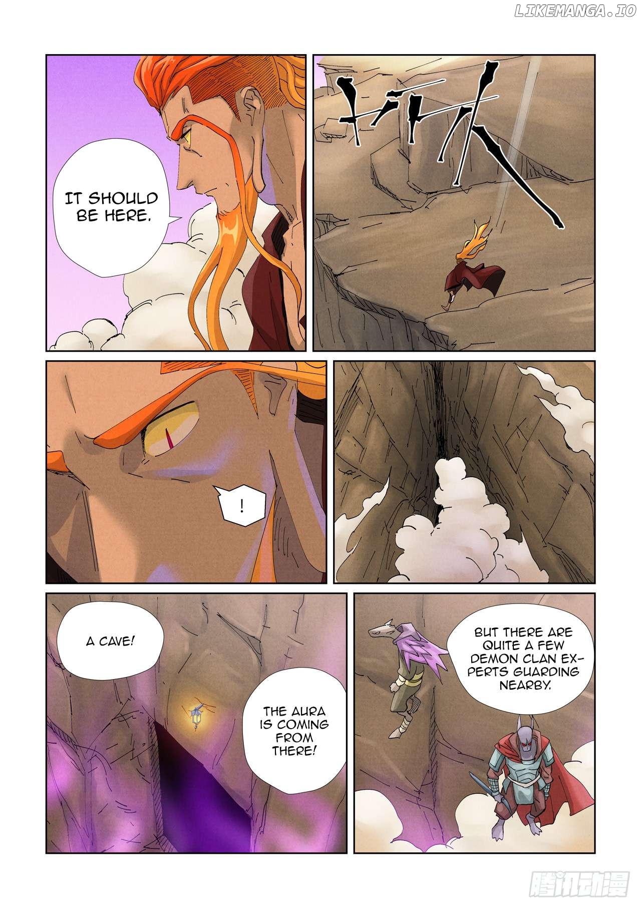 Read Tales of Demons and Gods En Manga Online