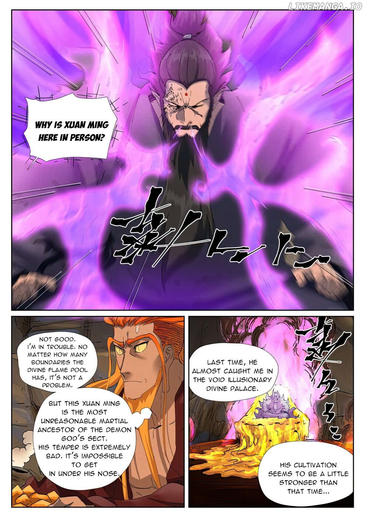 Read Tales of Demons and Gods En Manga Online