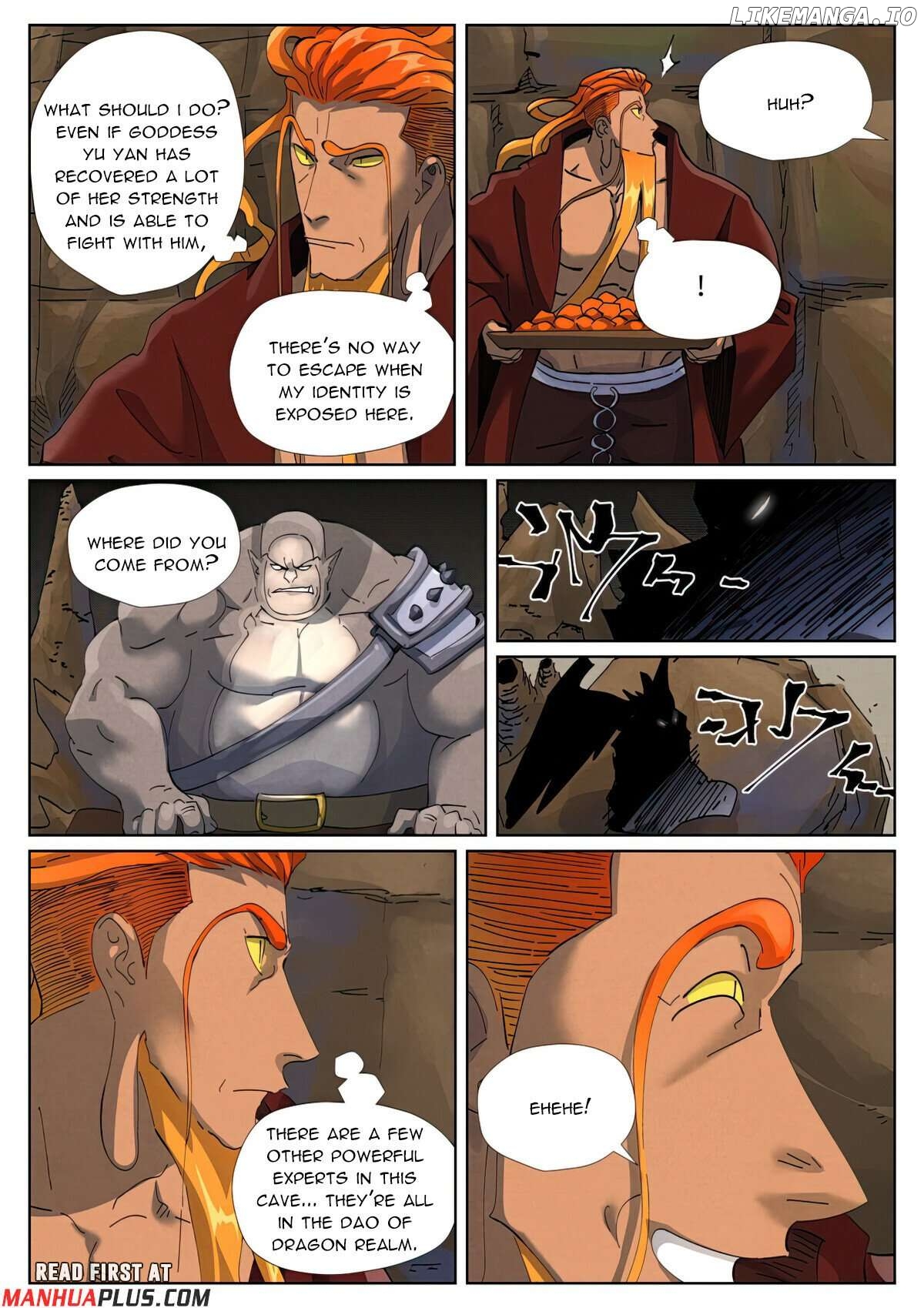 Read Tales of Demons and Gods En Manga Online