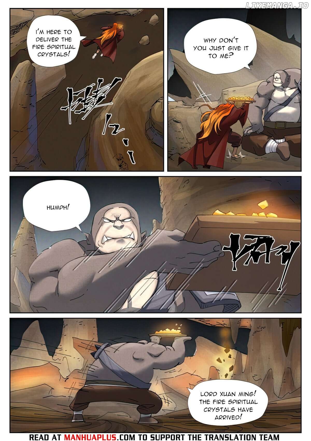 Read Tales of Demons and Gods En Manga Online