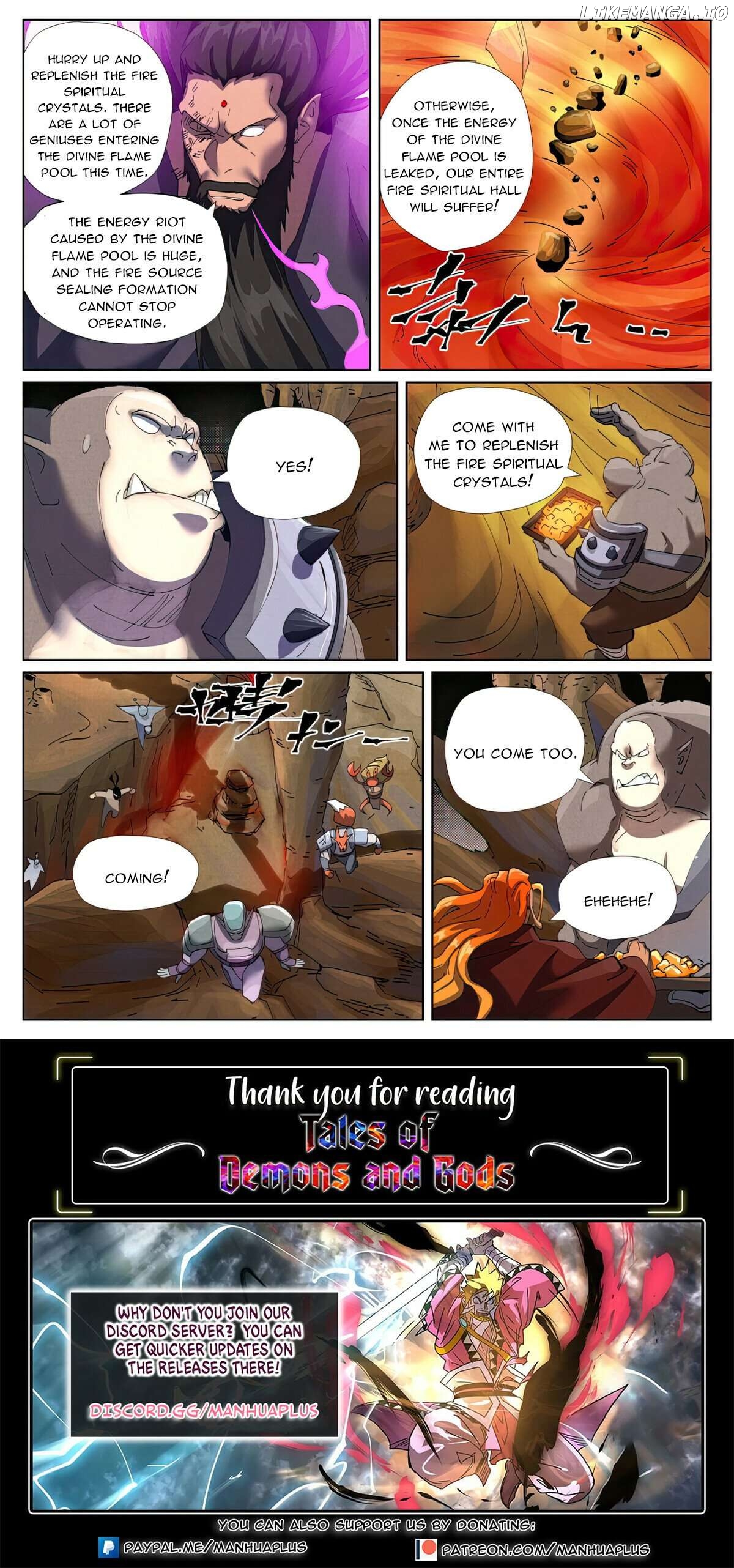 Read Tales of Demons and Gods En Manga Online