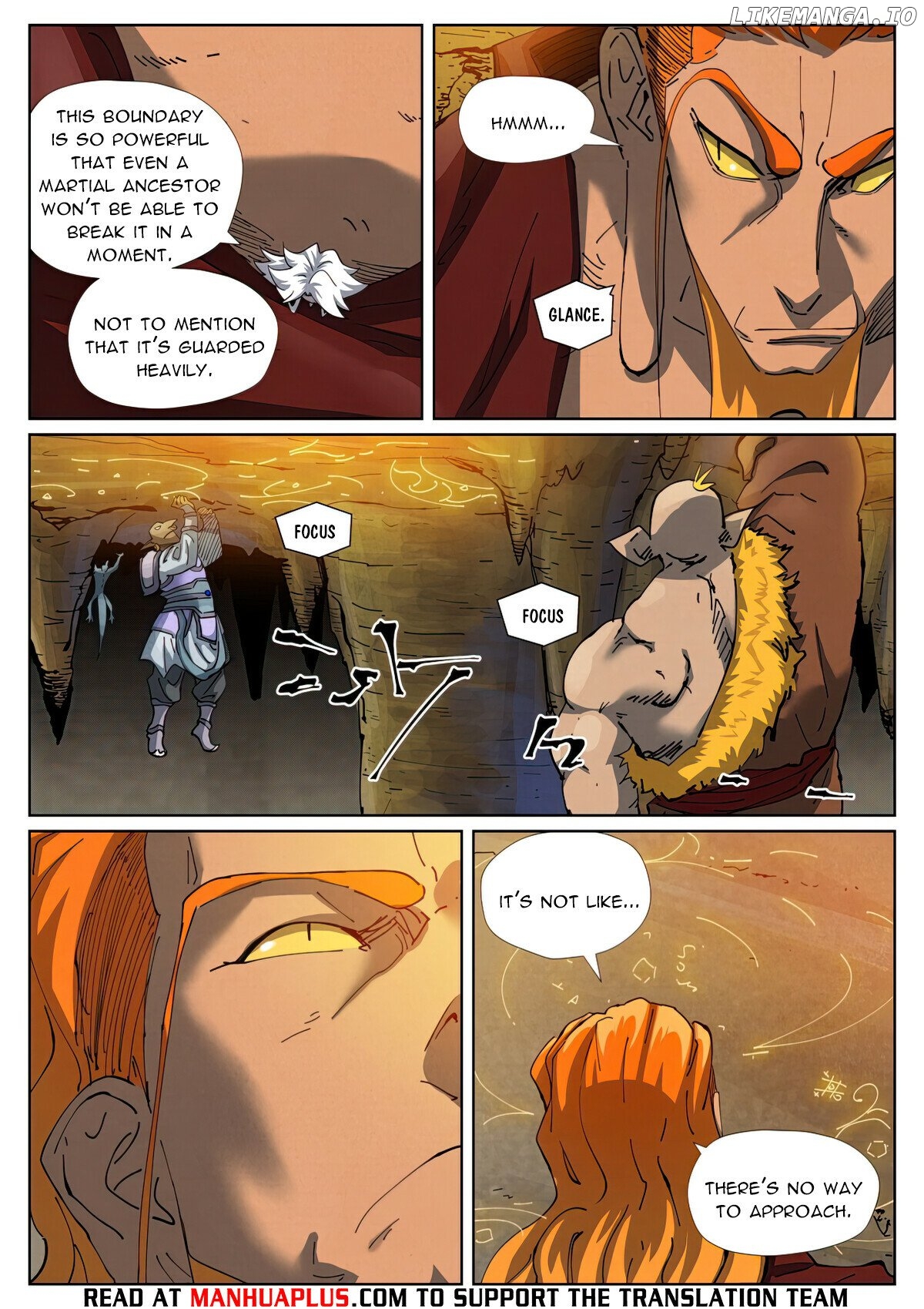 Read Tales of Demons and Gods En Manga Online