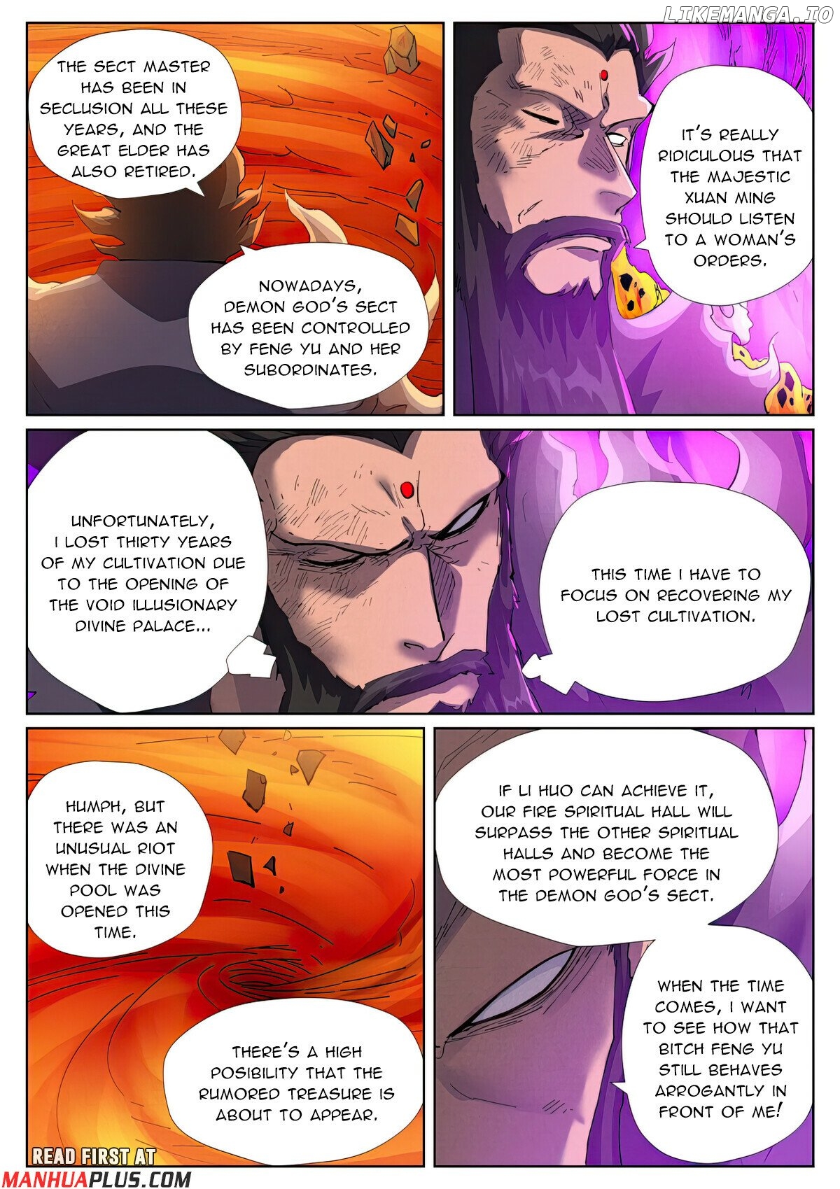 Read Tales of Demons and Gods En Manga Online