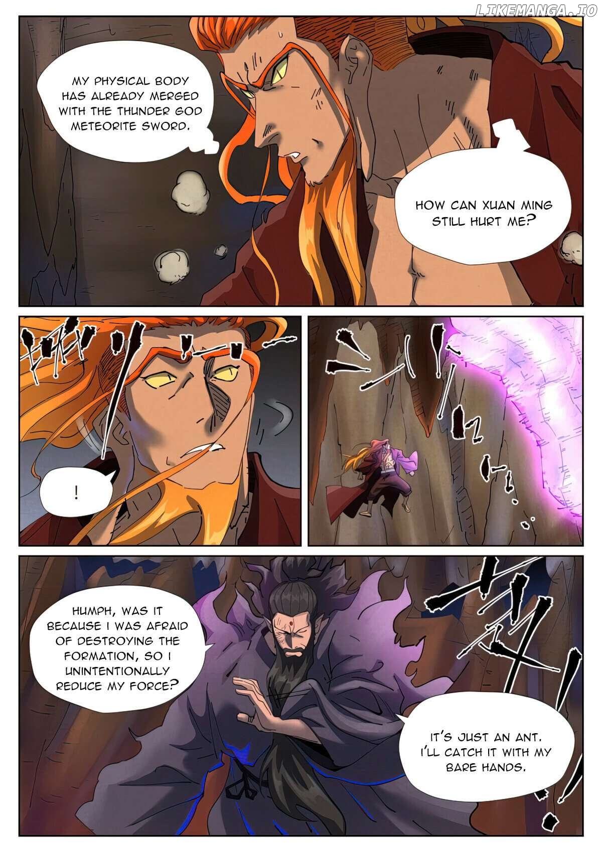 Read Tales of Demons and Gods En Manga Online