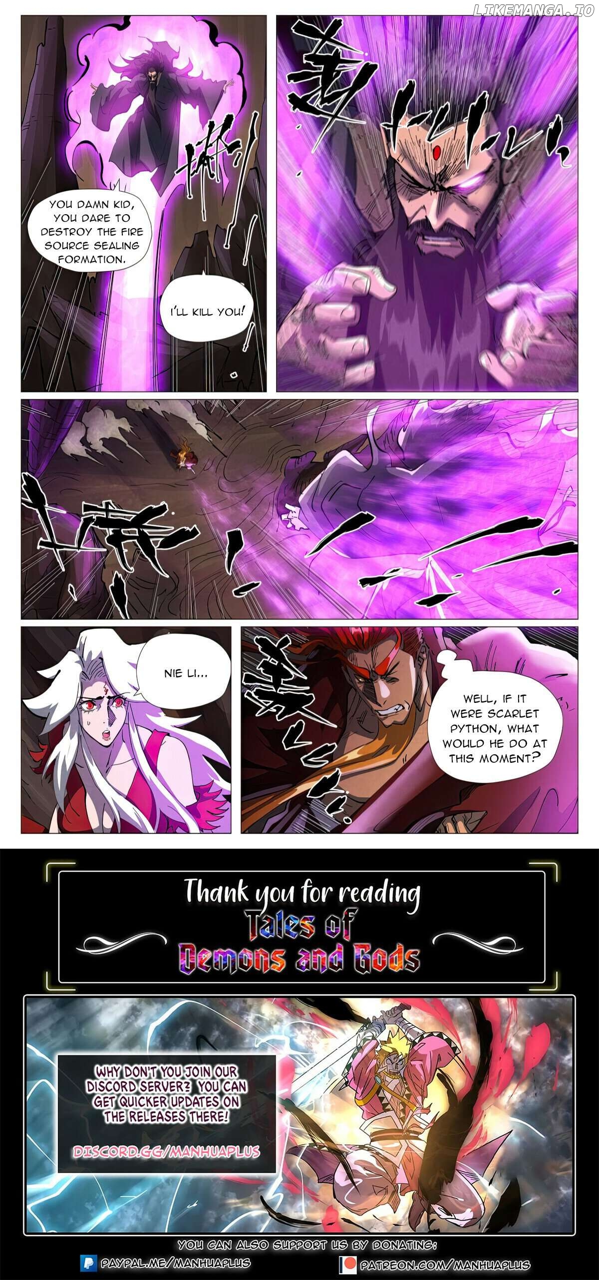 Read Tales of Demons and Gods En Manga Online
