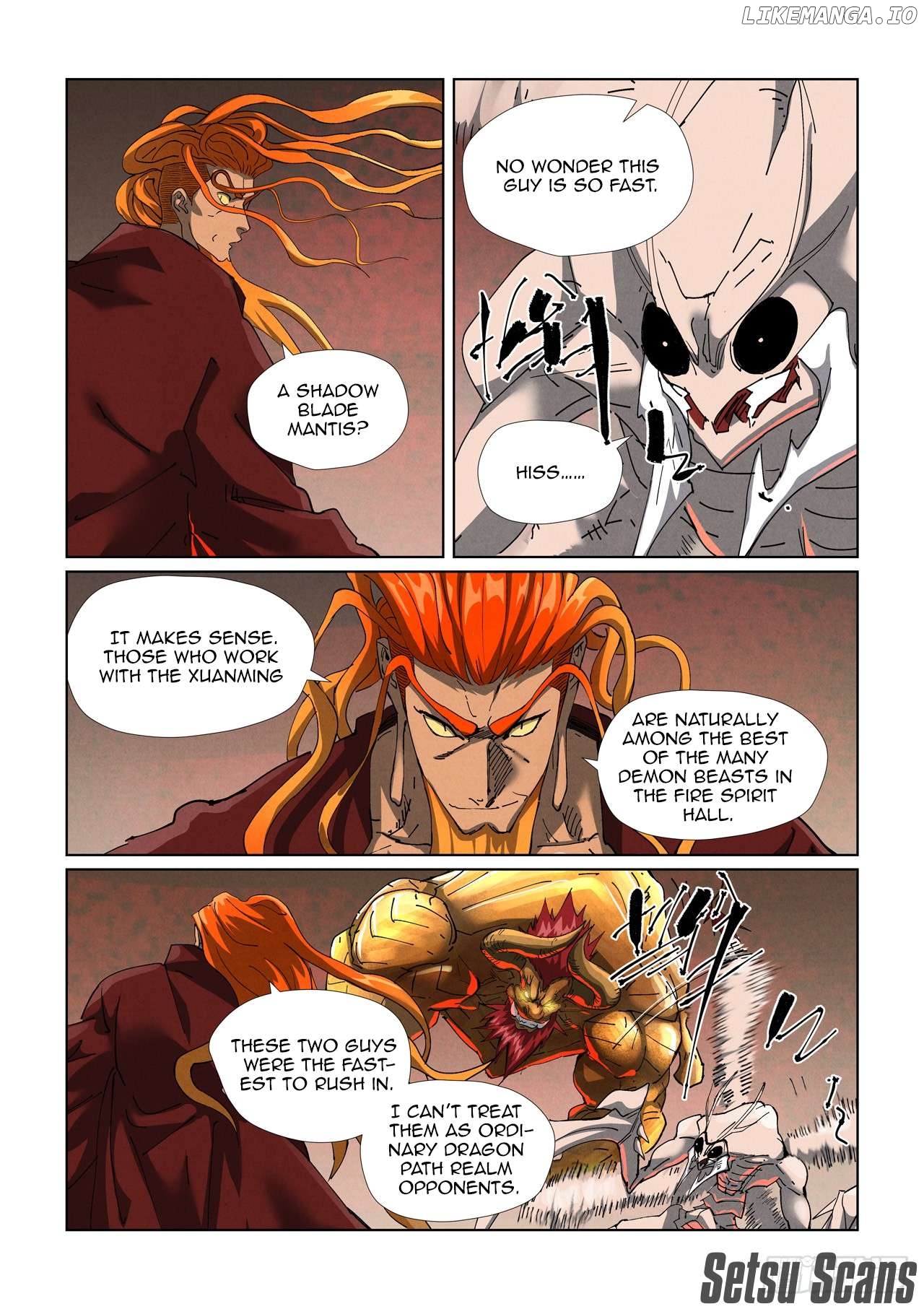 Read Tales of Demons and Gods En Manga Online