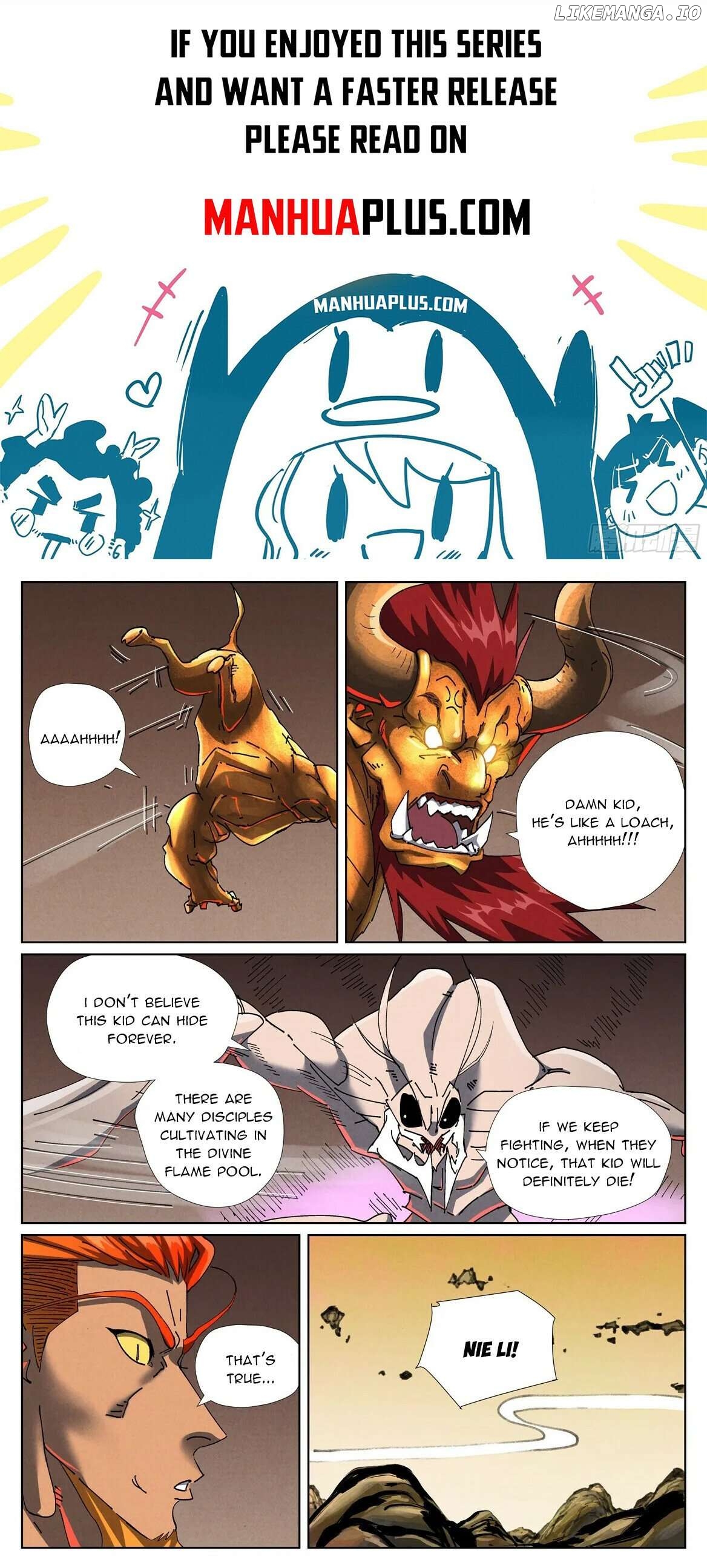 Read Tales of Demons and Gods En Manga Online