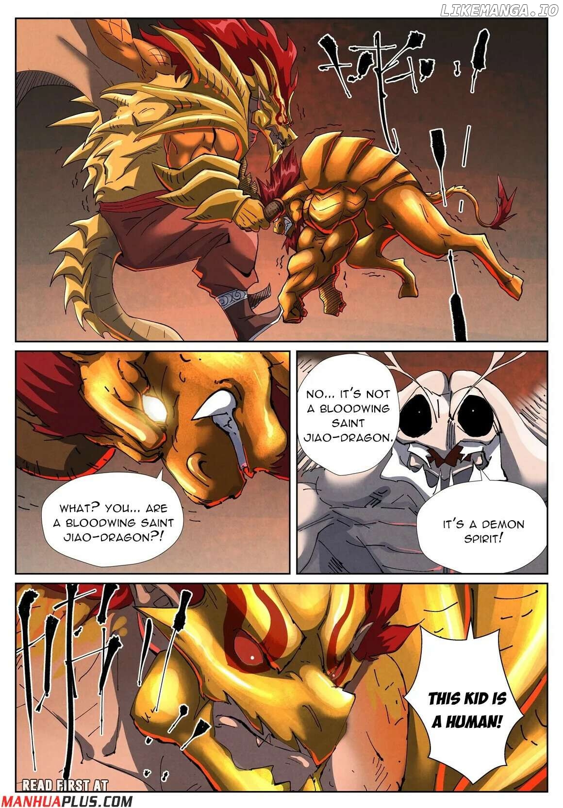 Read Tales of Demons and Gods En Manga Online