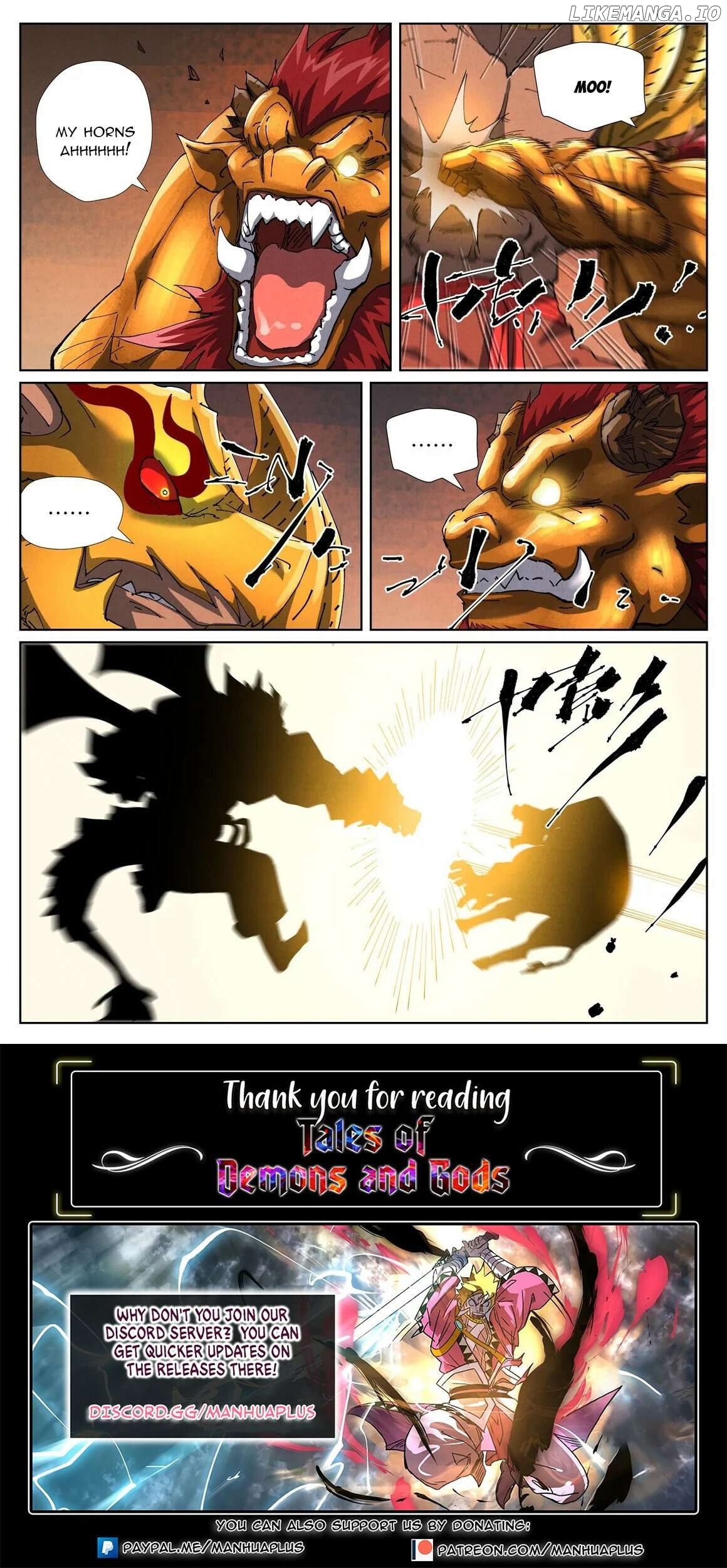 Read Tales of Demons and Gods En Manga Online