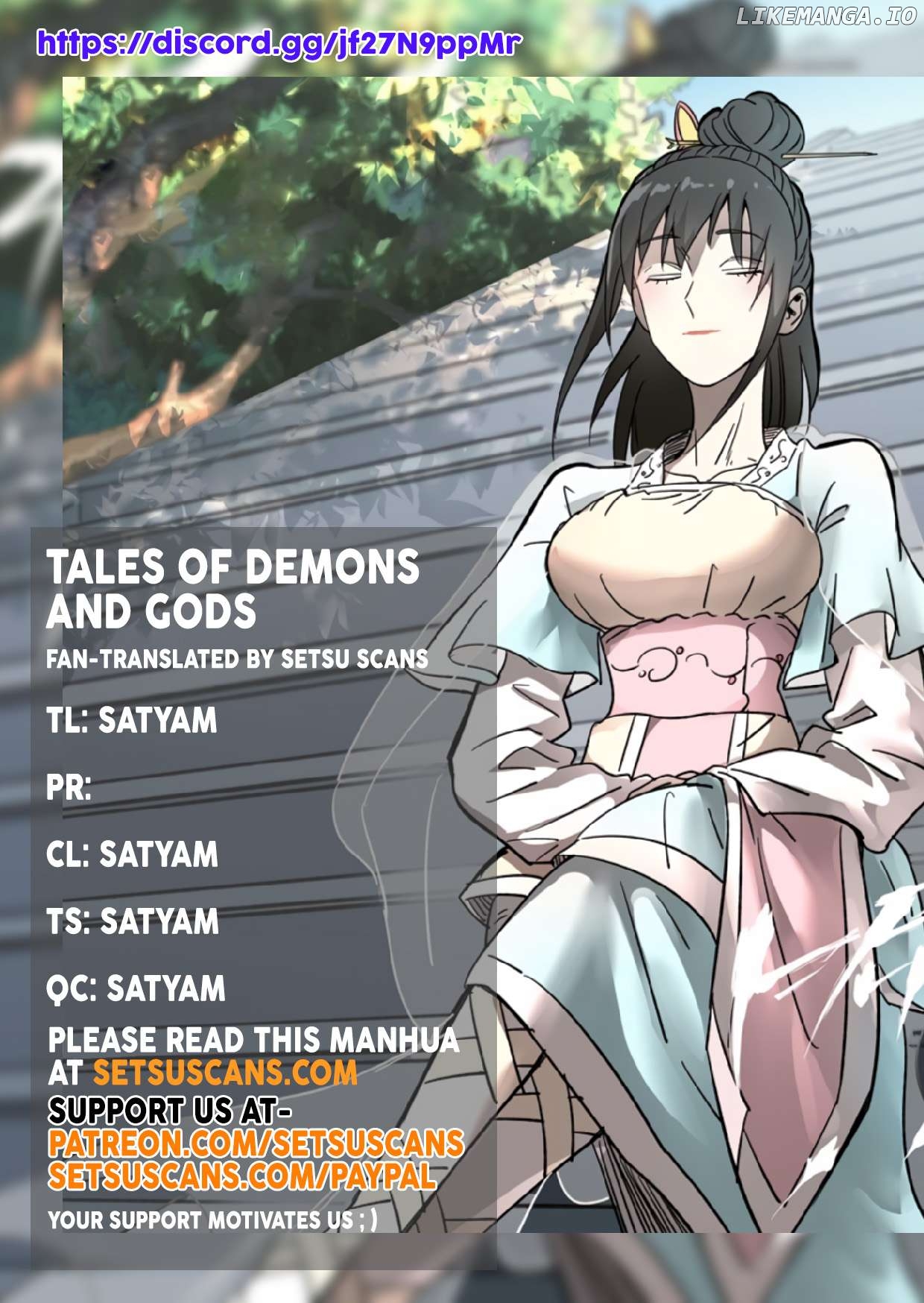 Read Tales of Demons and Gods En Manga Online