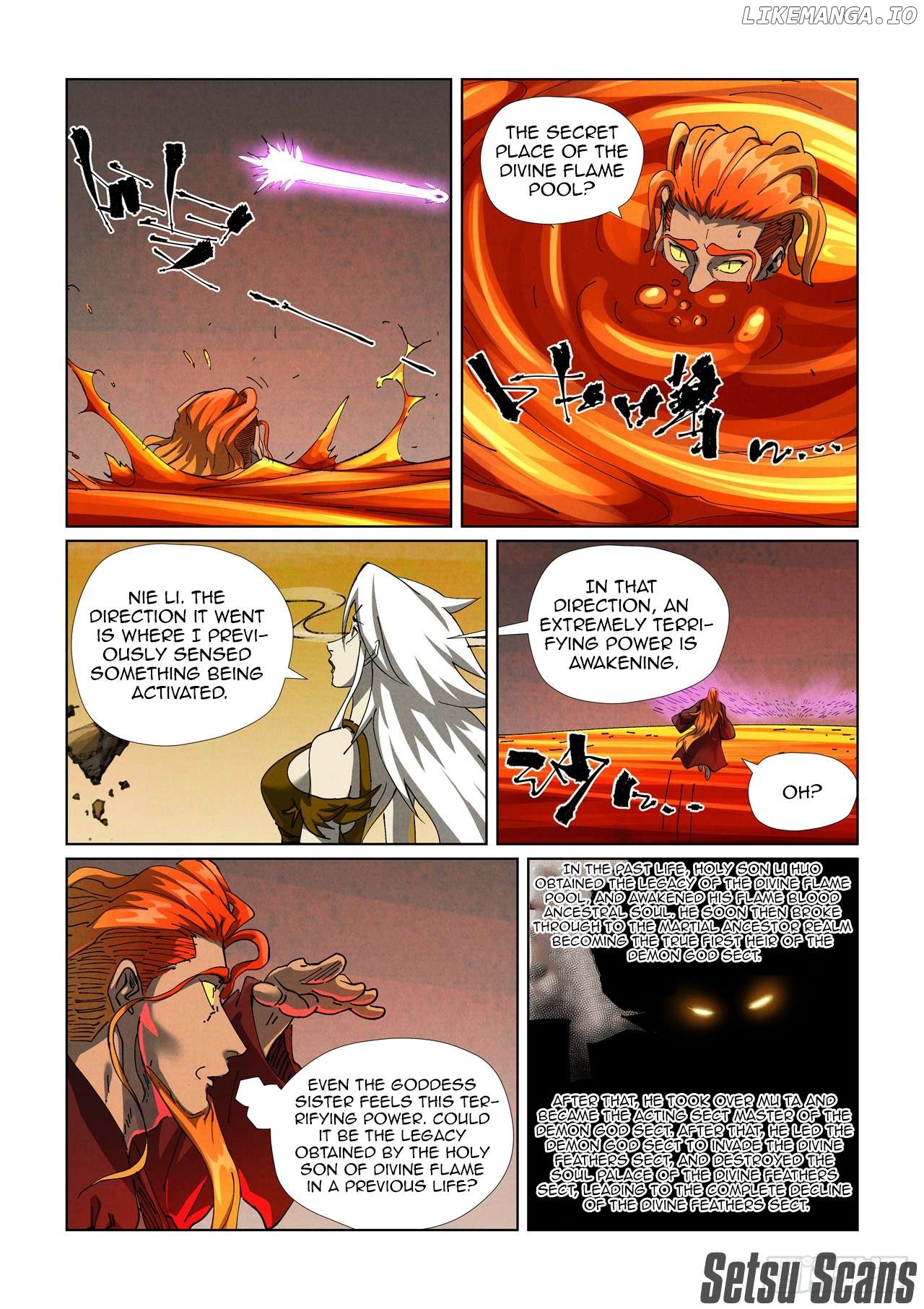 Read Tales of Demons and Gods En Manga Online