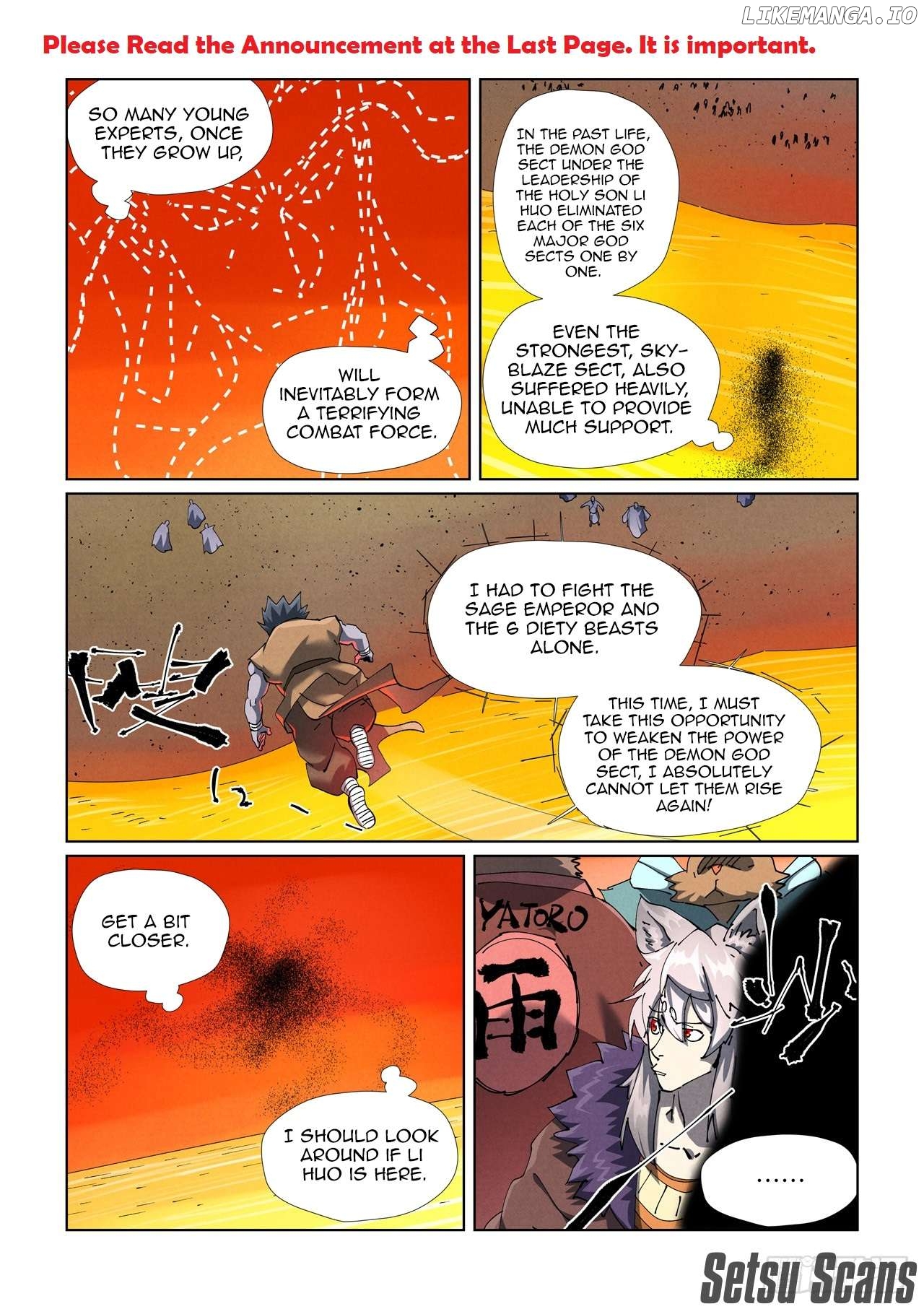 Read Tales of Demons and Gods En Manga Online
