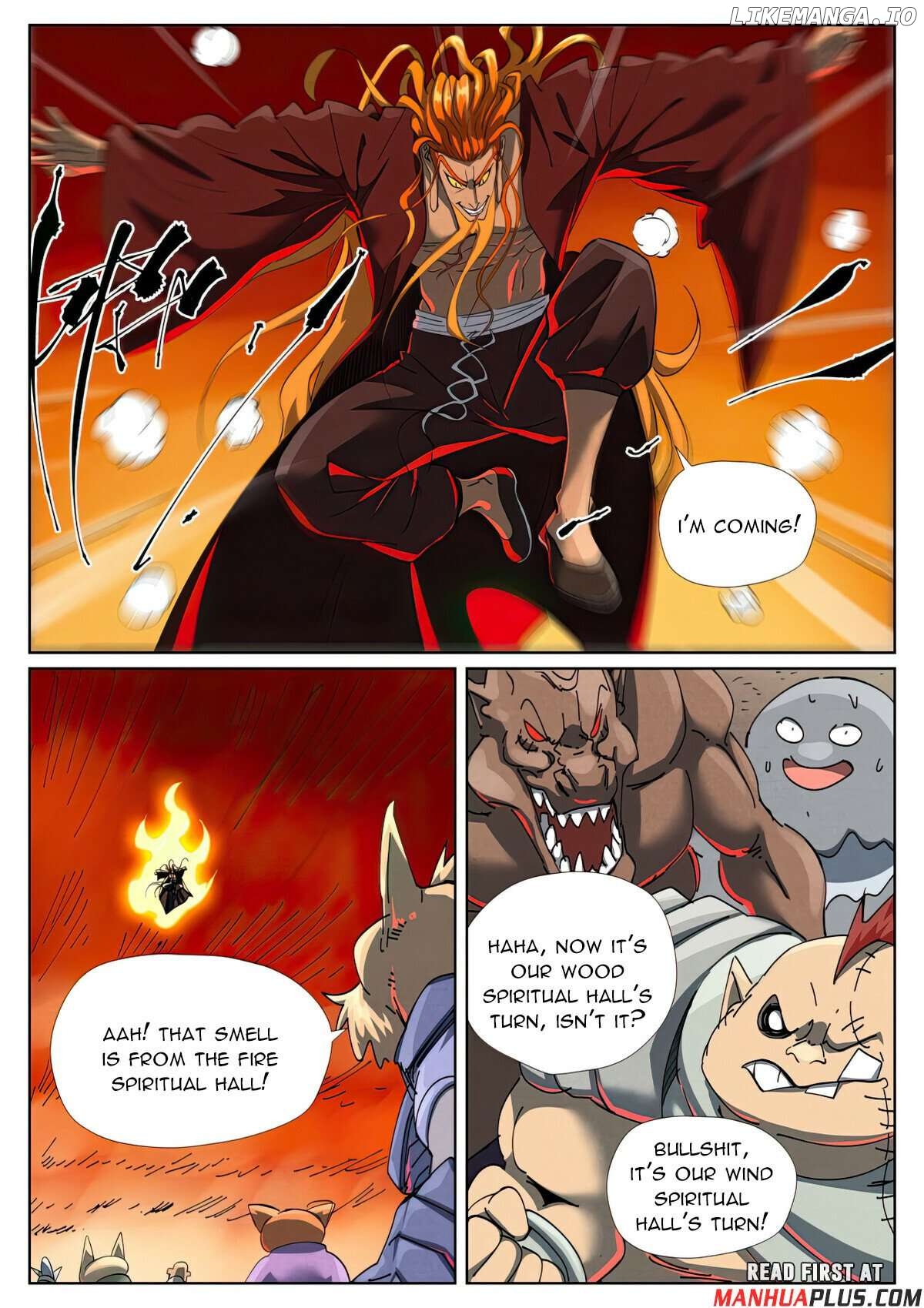 Read Tales of Demons and Gods En Manga Online