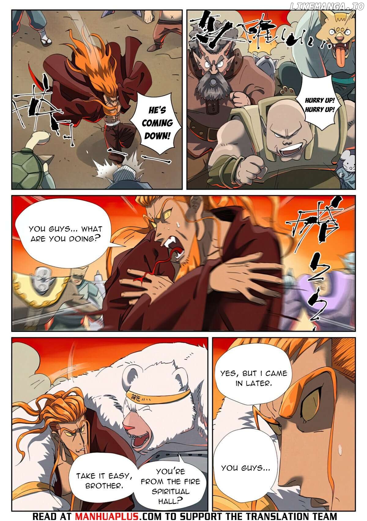 Read Tales of Demons and Gods En Manga Online