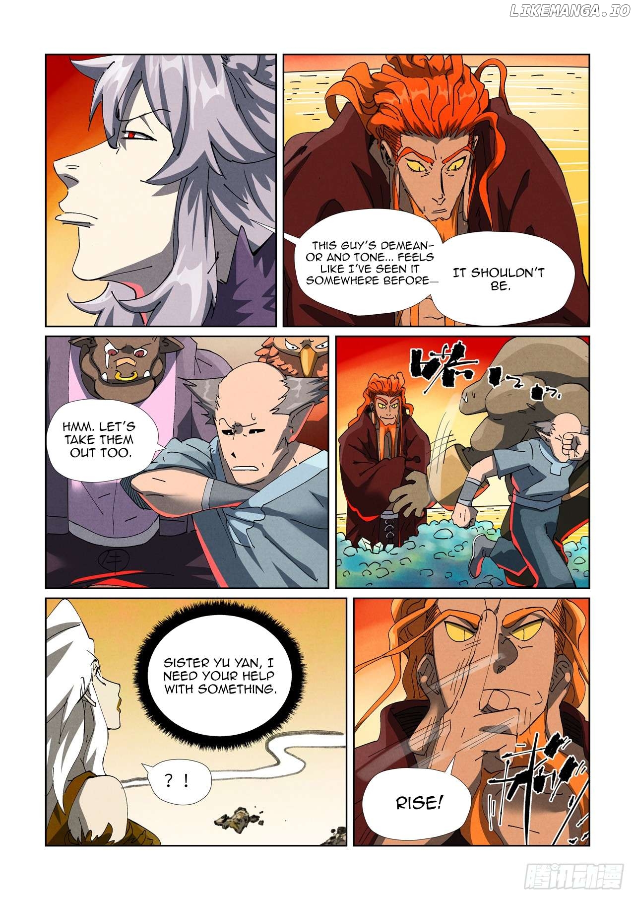 Read Tales of Demons and Gods En Manga Online