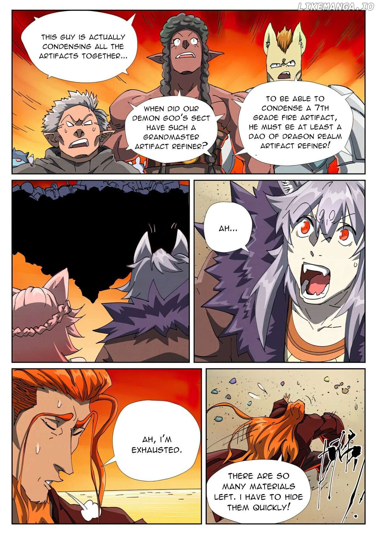 Read Tales of Demons and Gods En Manga Online