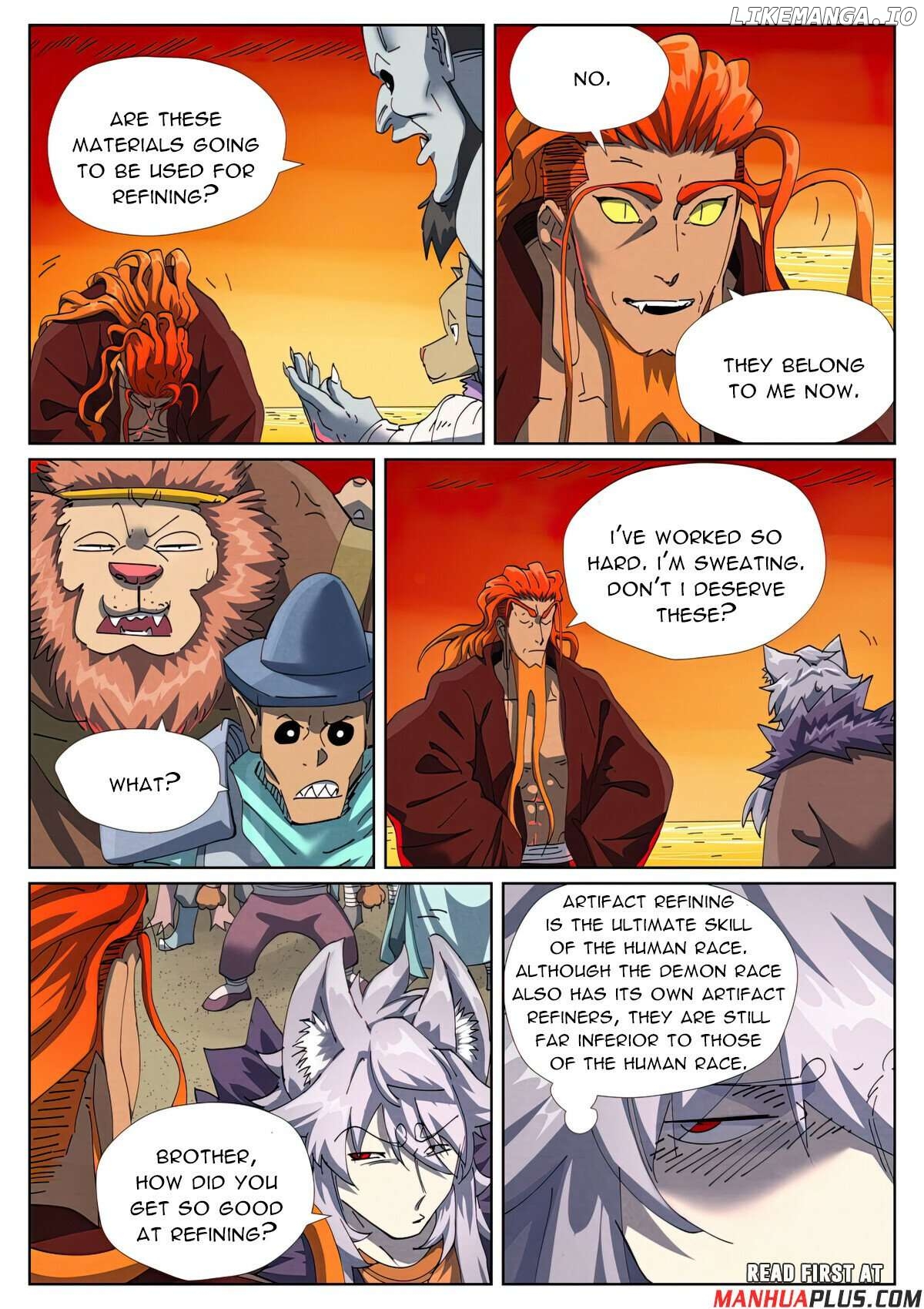 Read Tales of Demons and Gods En Manga Online