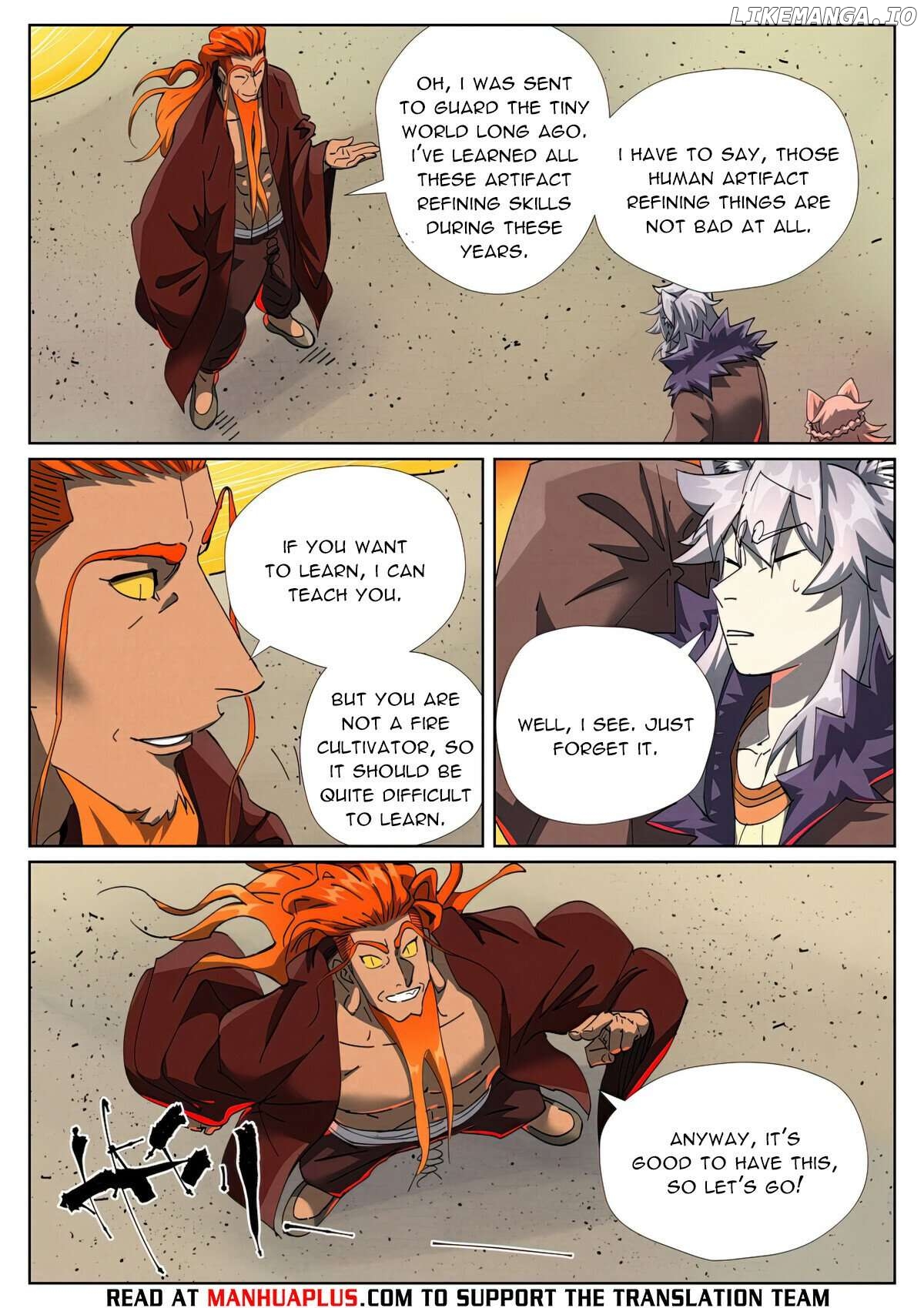 Read Tales of Demons and Gods En Manga Online