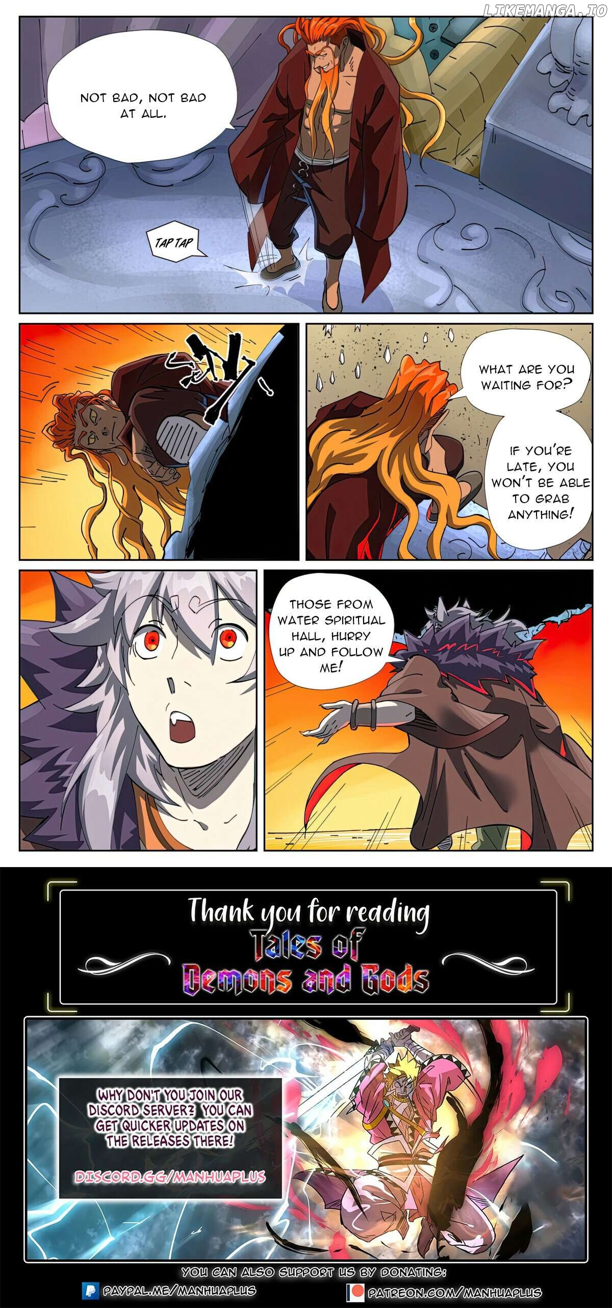 Read Tales of Demons and Gods En Manga Online