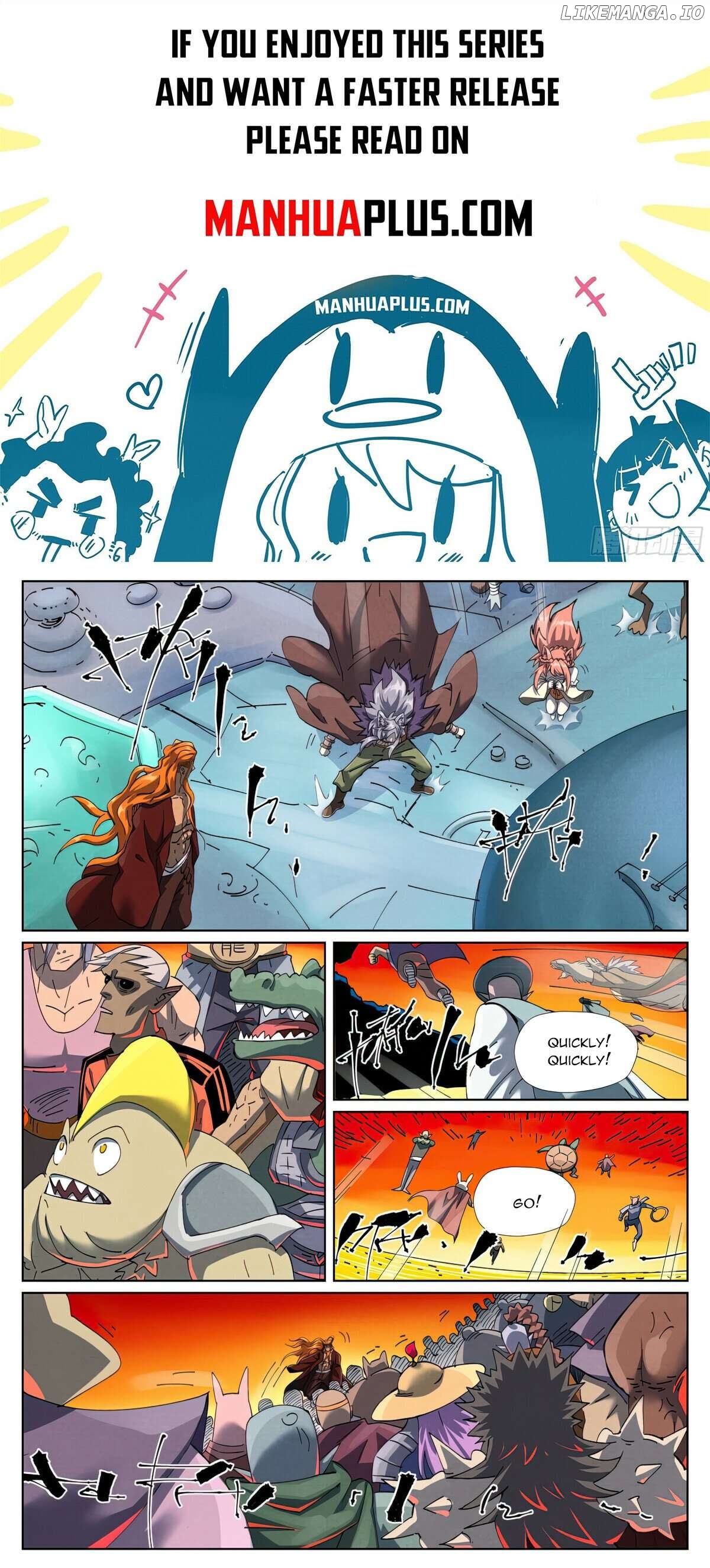 Read Tales of Demons and Gods En Manga Online