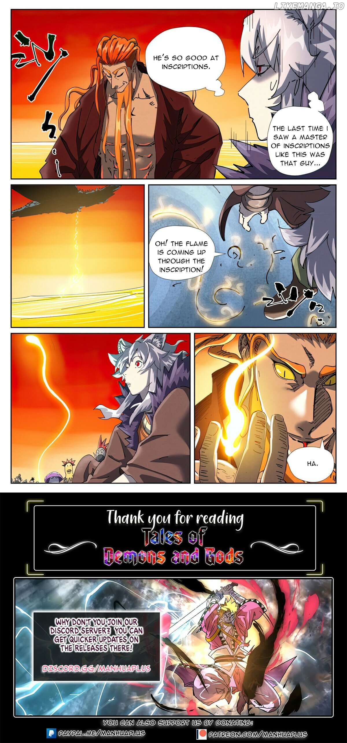 Read Tales of Demons and Gods En Manga Online