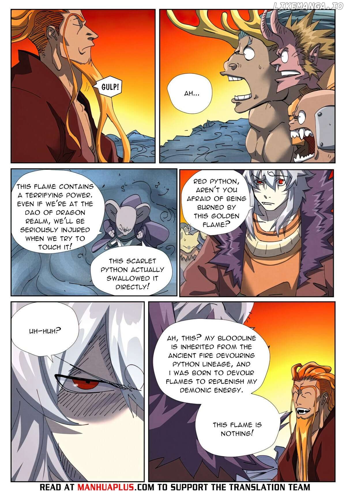 Read Tales of Demons and Gods En Manga Online