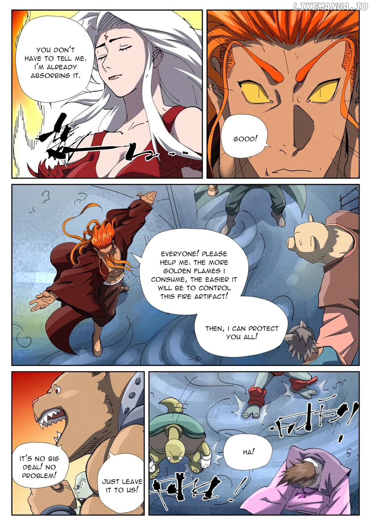 Read Tales of Demons and Gods En Manga Online