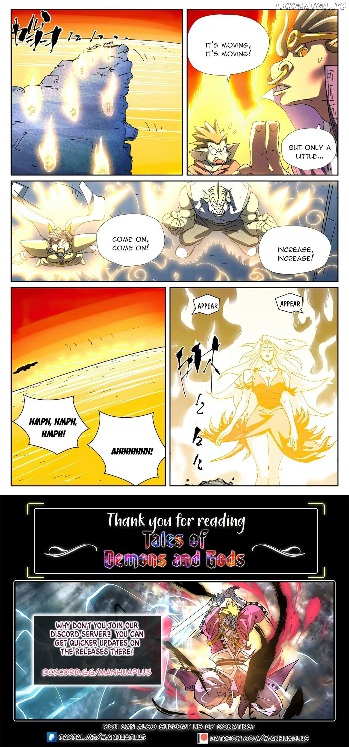 Read Tales of Demons and Gods En Manga Online