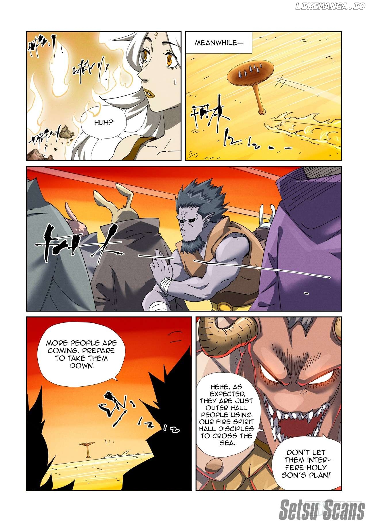 Read Tales of Demons and Gods En Manga Online