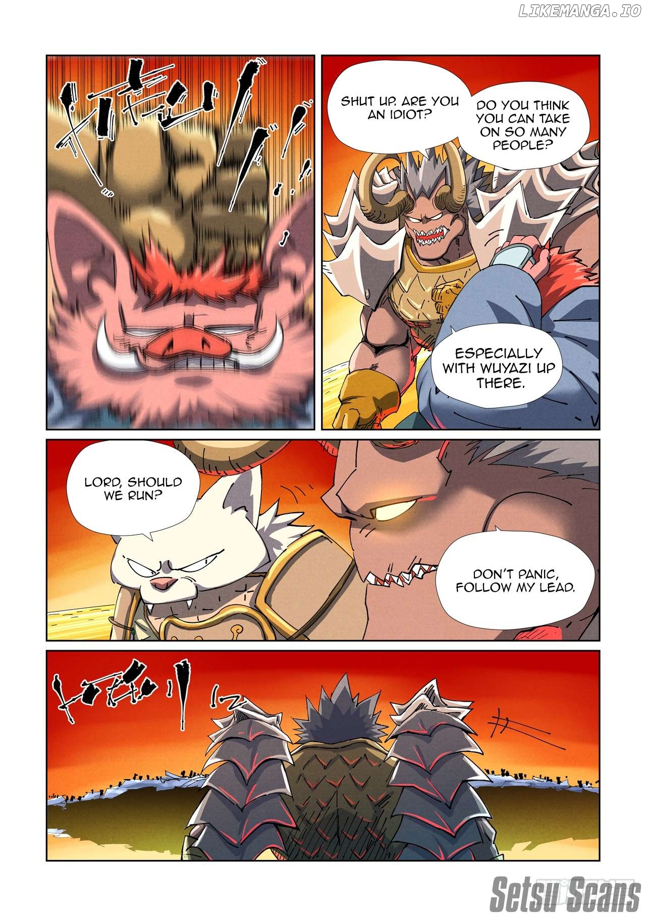 Read Tales of Demons and Gods En Manga Online