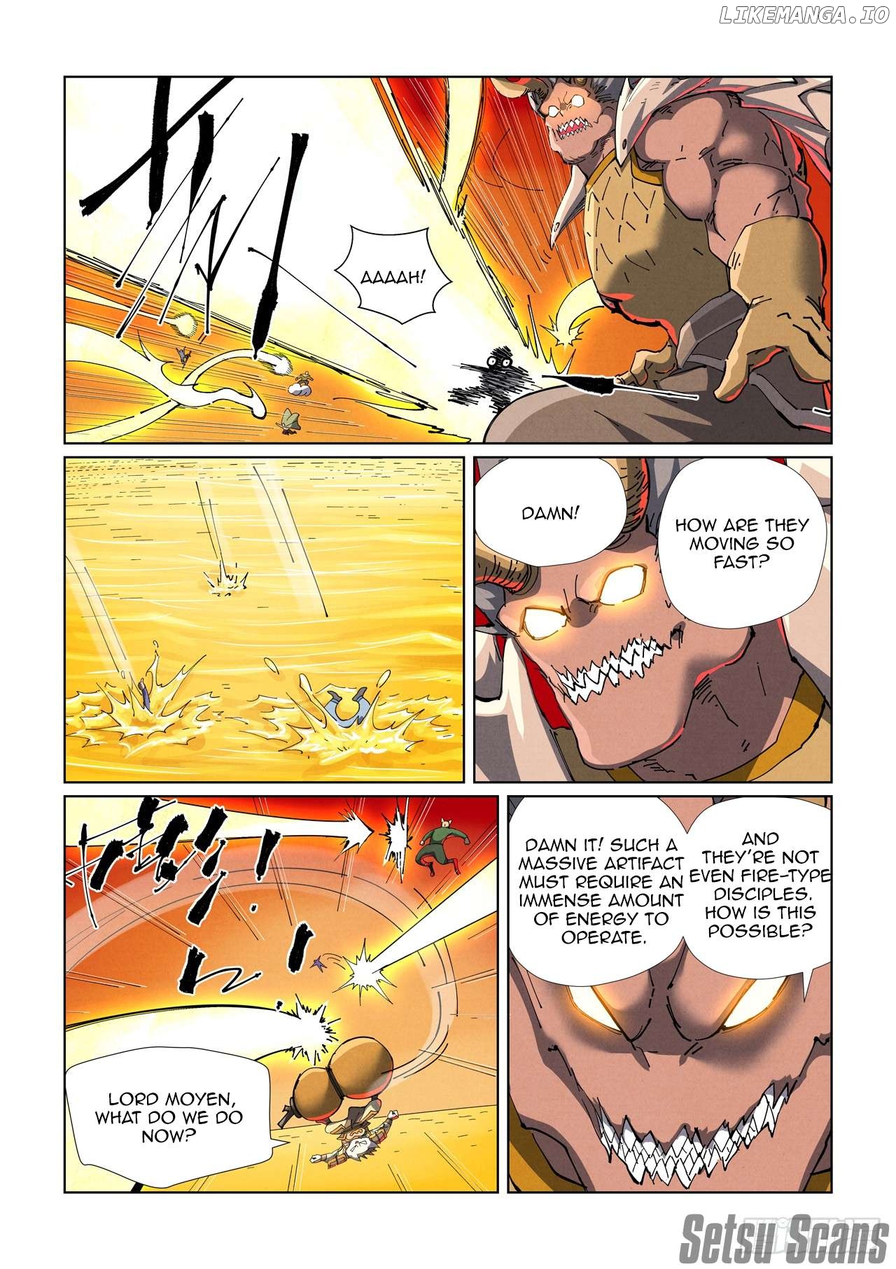 Read Tales of Demons and Gods En Manga Online