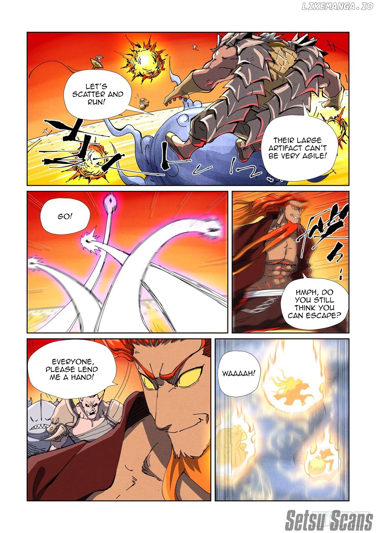 Read Tales of Demons and Gods En Manga Online