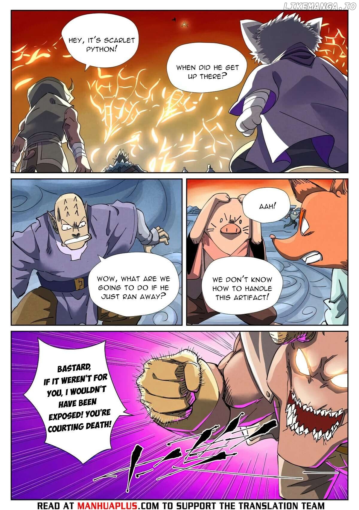 Read Tales of Demons and Gods En Manga Online
