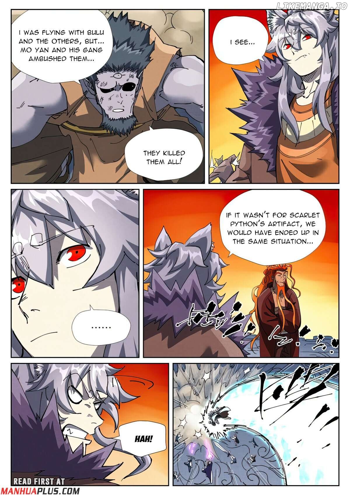 Read Tales of Demons and Gods En Manga Online