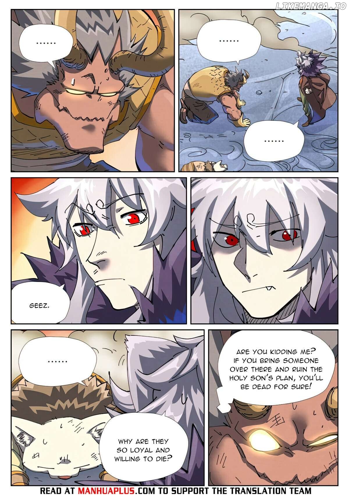 Read Tales of Demons and Gods En Manga Online