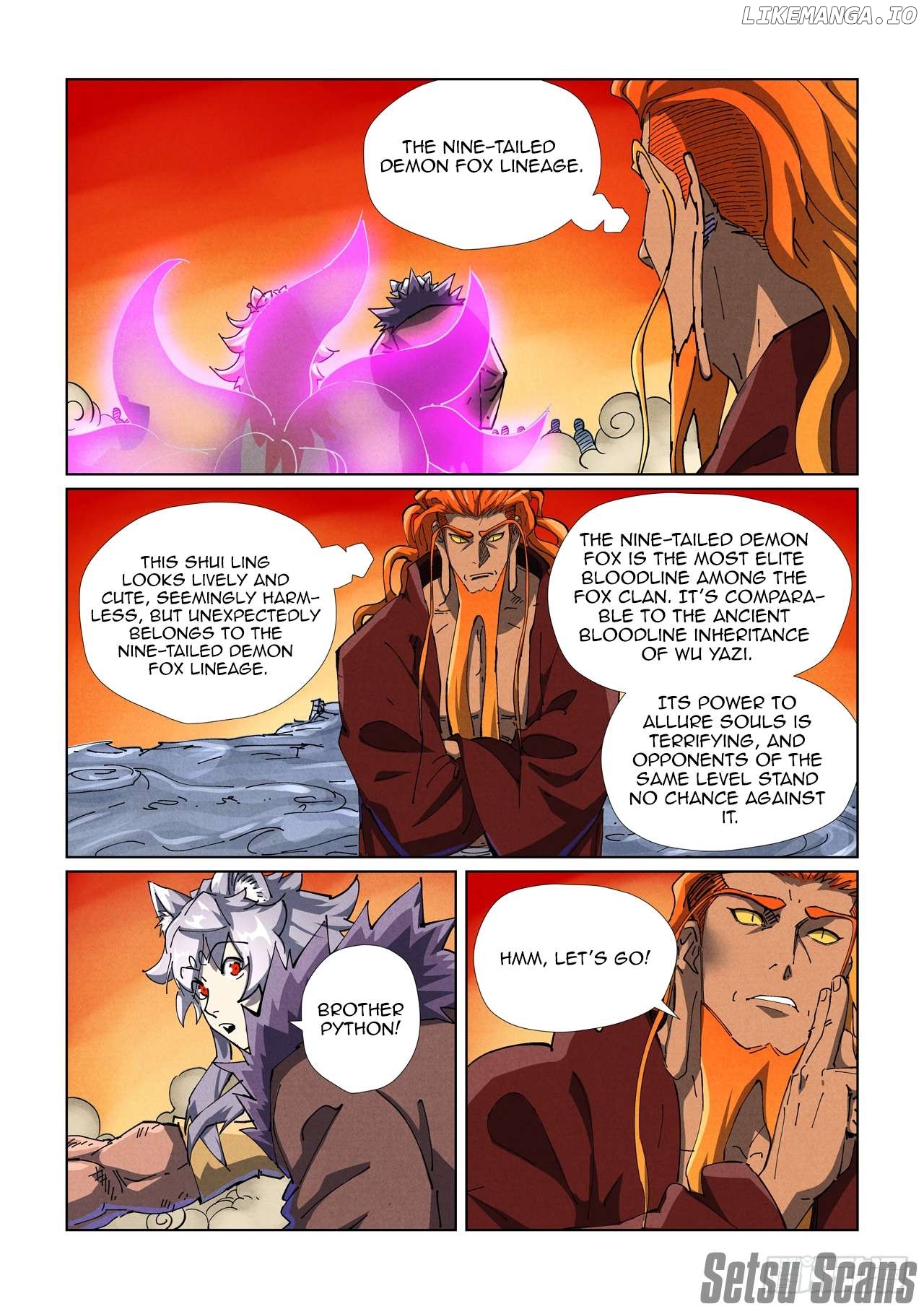 Read Tales of Demons and Gods En Manga Online