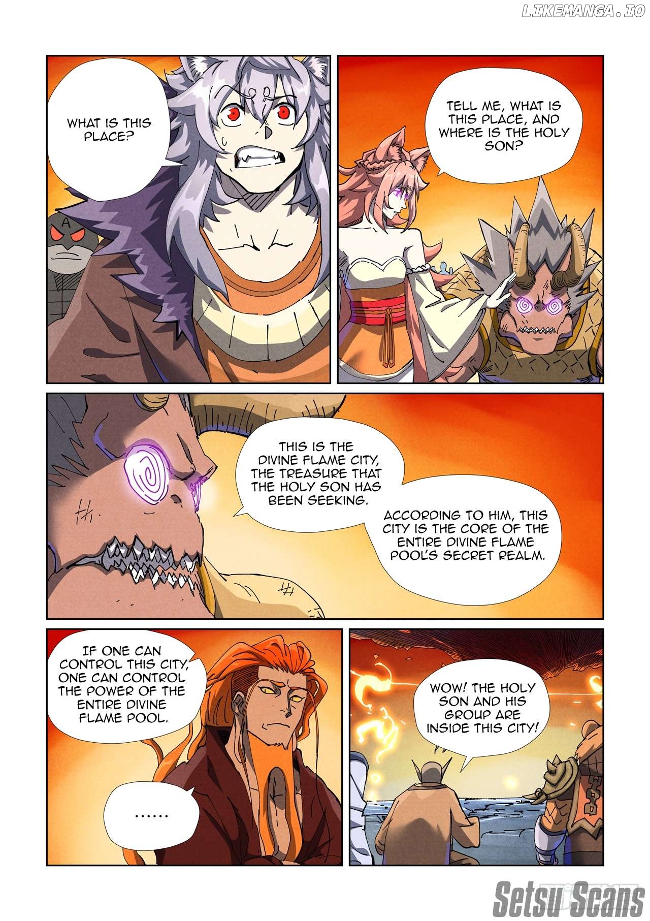 Read Tales of Demons and Gods En Manga Online