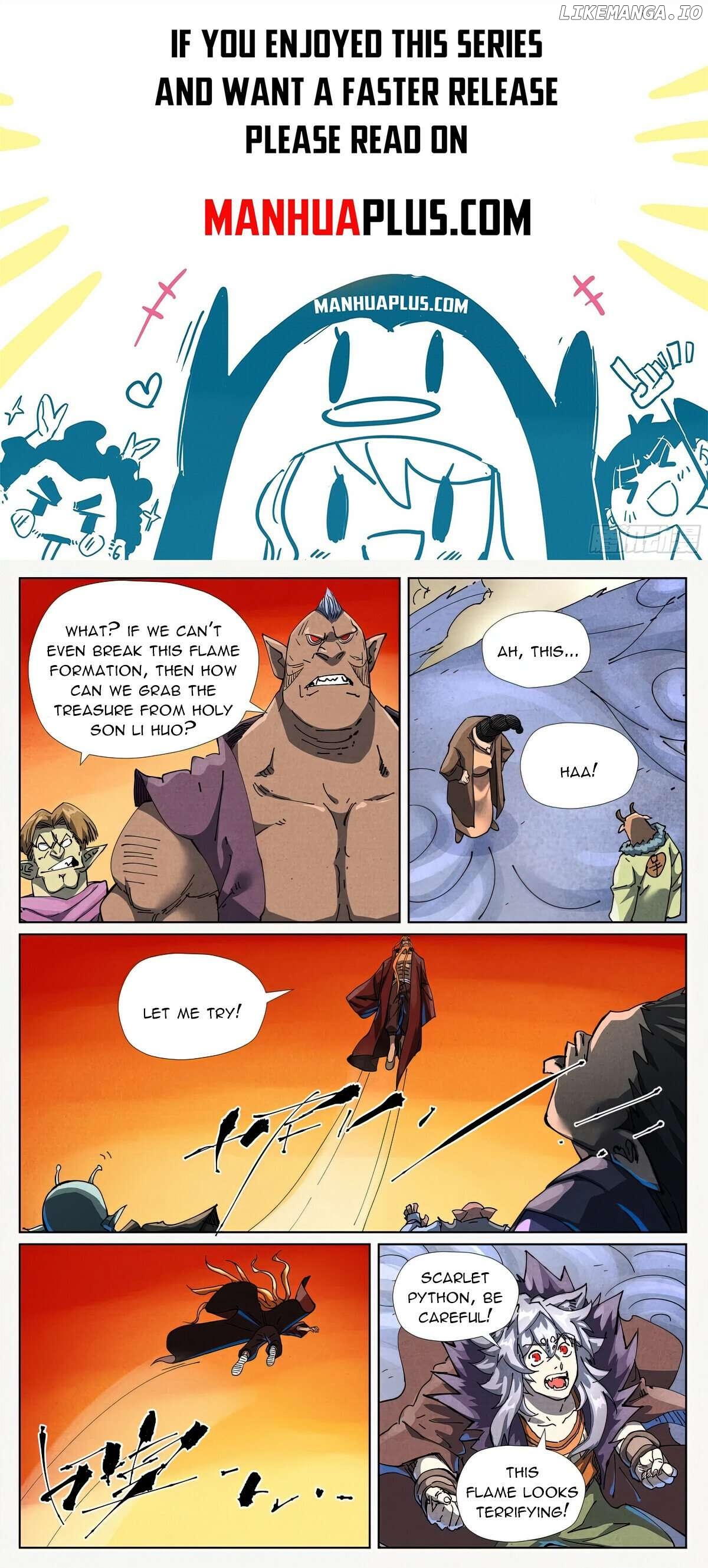 Read Tales of Demons and Gods En Manga Online