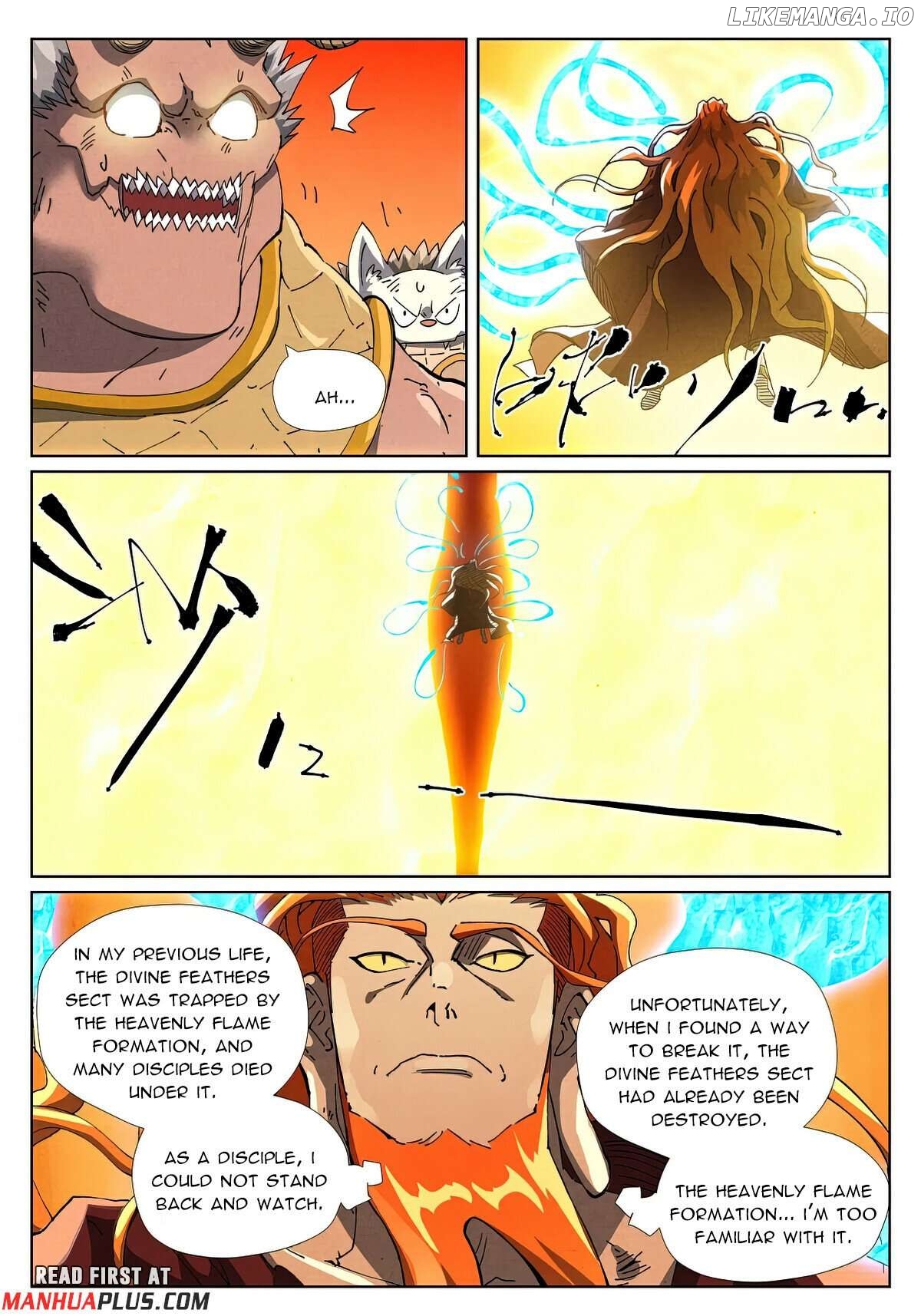 Read Tales of Demons and Gods En Manga Online