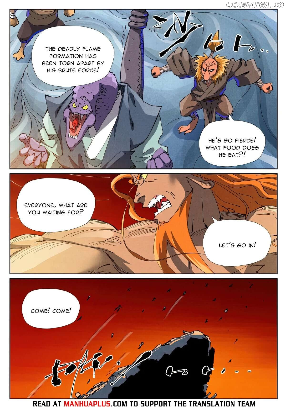Read Tales of Demons and Gods En Manga Online