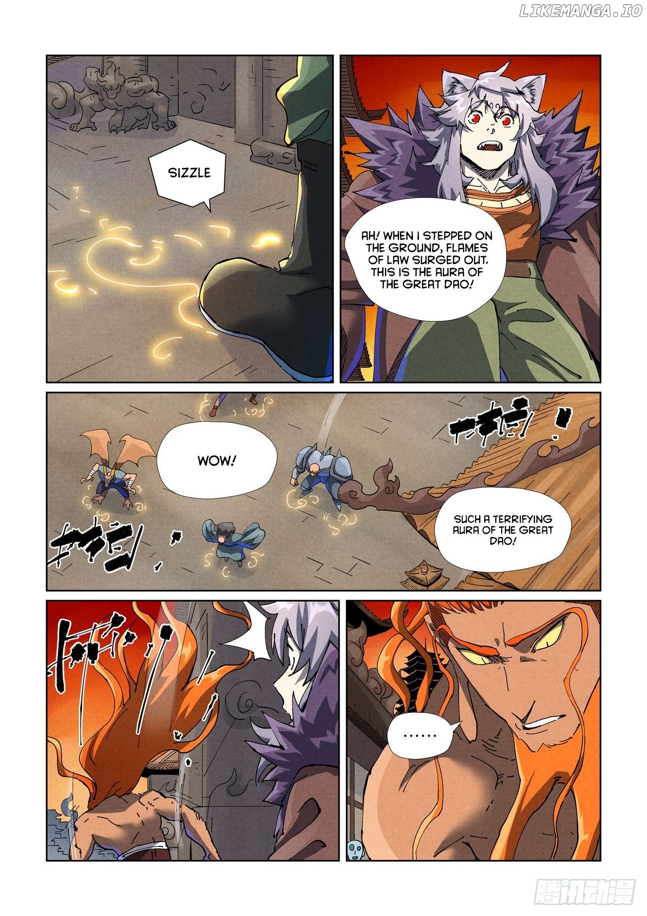 Read Tales of Demons and Gods En Manga Online